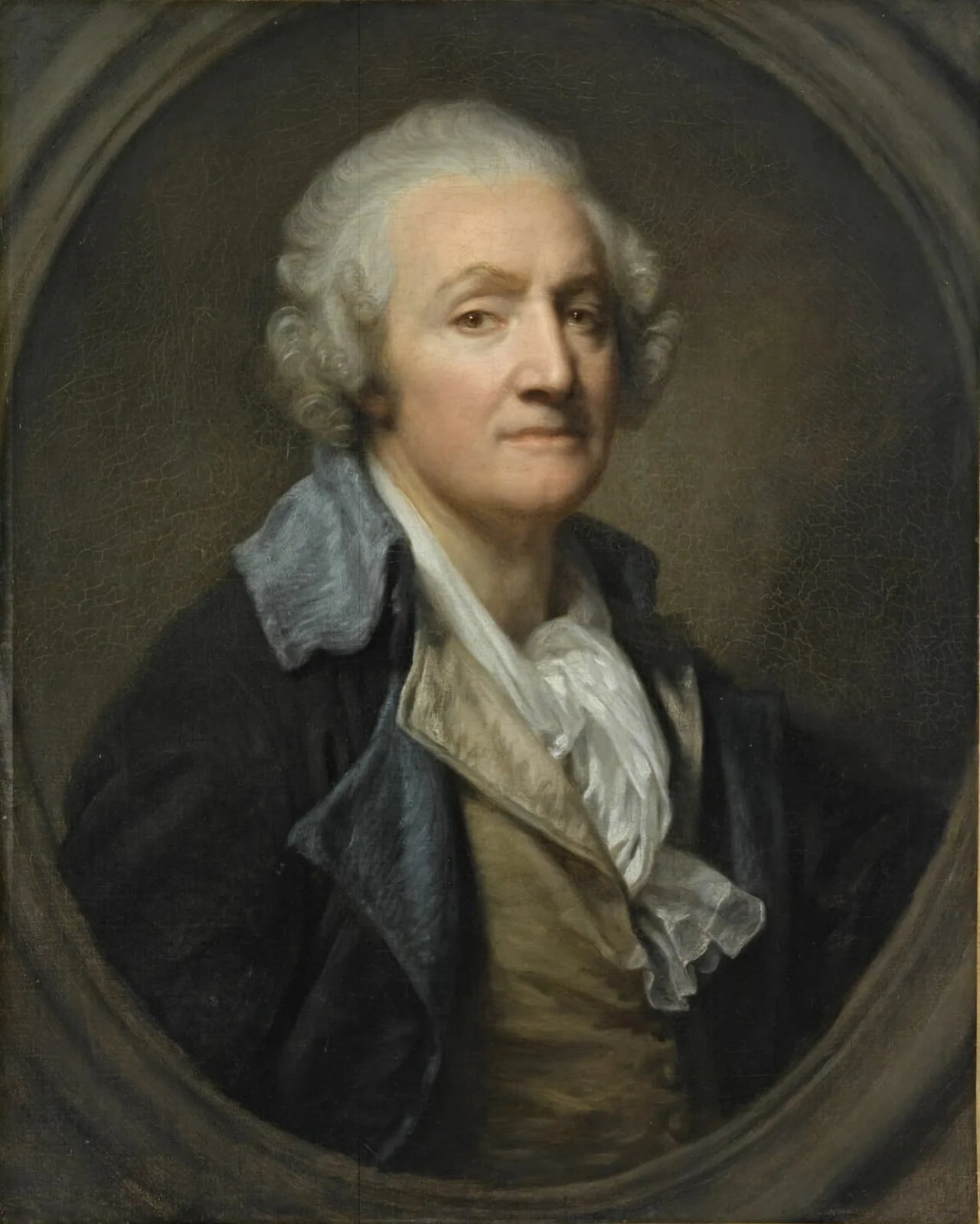 Porträt von Jean-Baptiste Greuze (1725–1805) – Gedenkseite