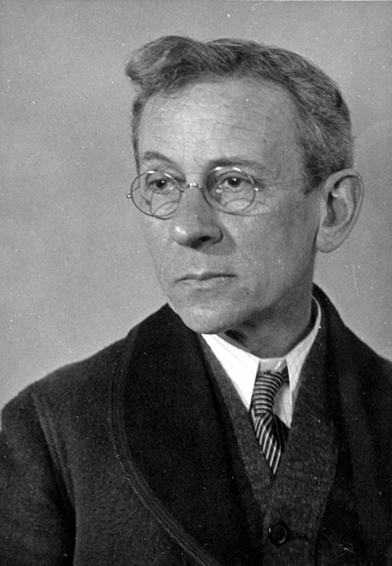Porträt von Lewis Hine (1874–1940) – Gedenkseite