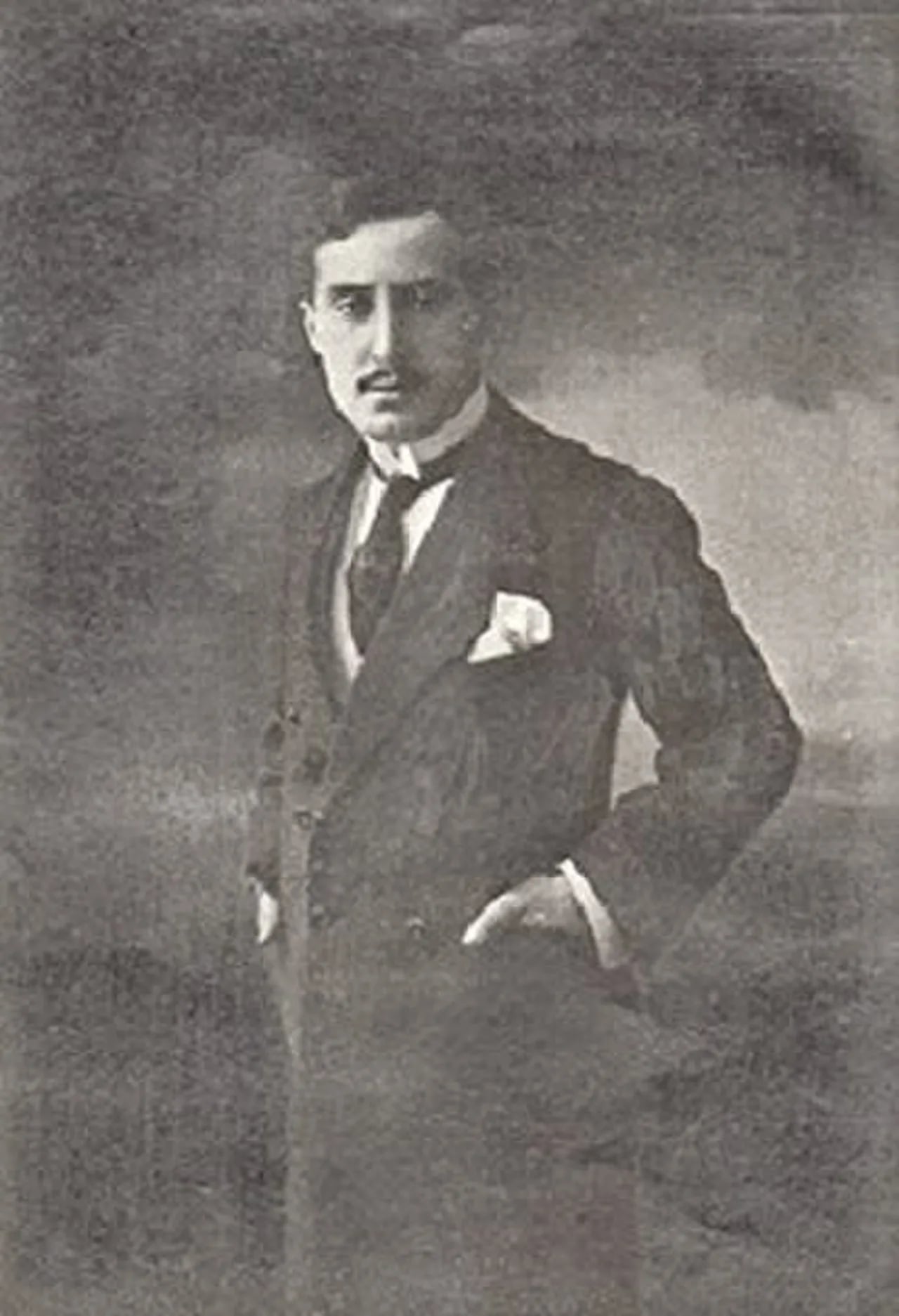 Portrait of Sandro Camasio (1886–1913) – memorial page