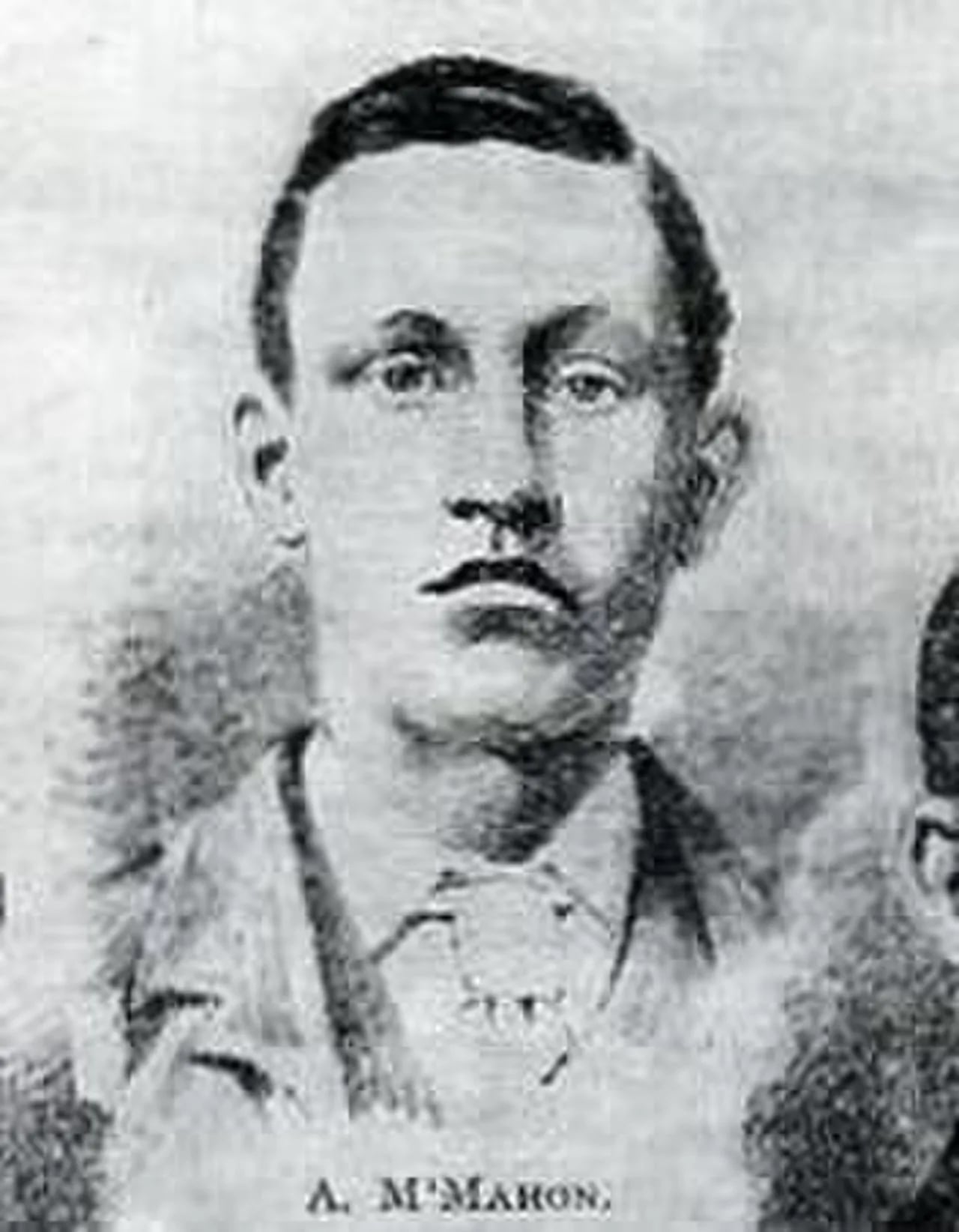 Portrait of Sandy McMahon (1870–1916) – memorial page