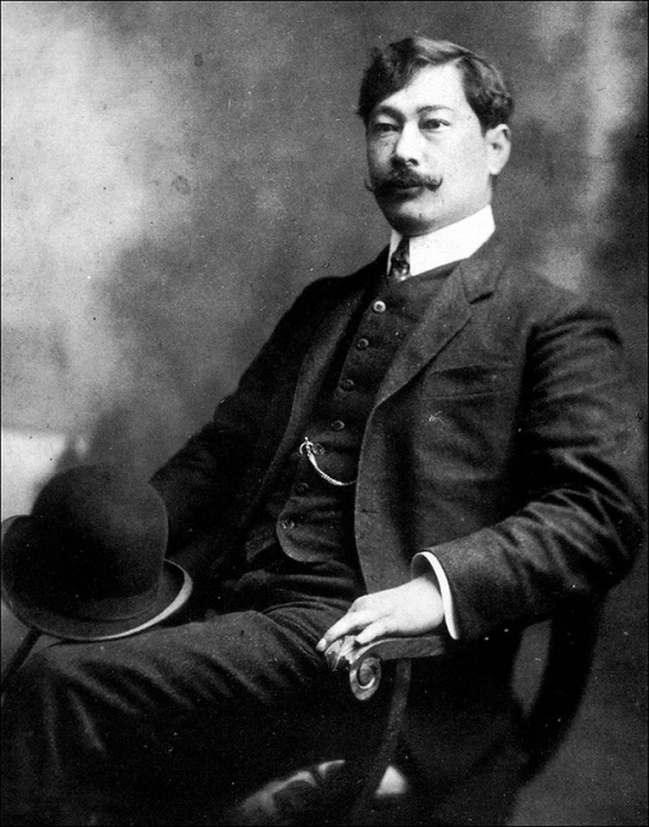 Portrait of Fujishima Takeji (1867–1943) – memorial page