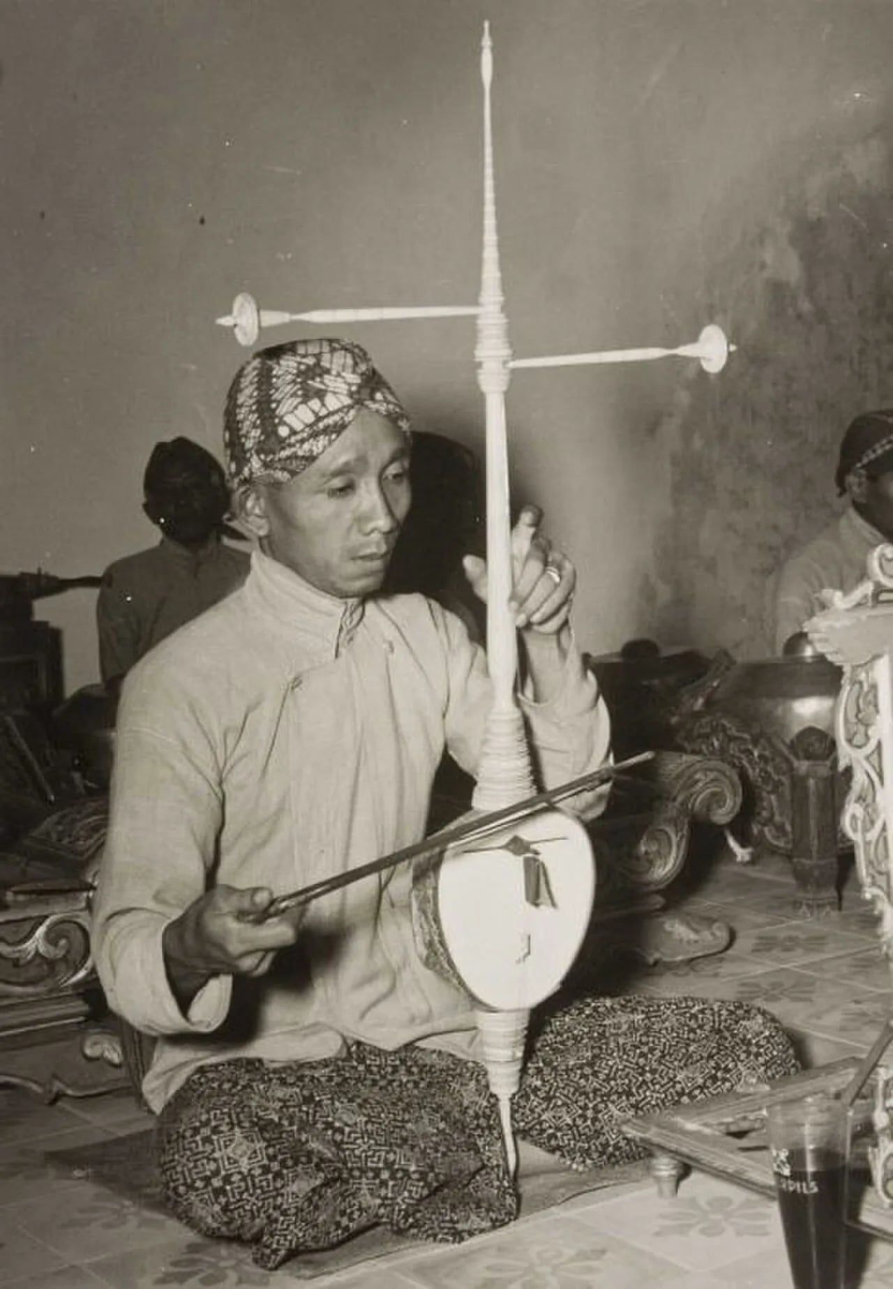 Portrait of K. R. T. Wasitodiningrat (1909–2007) – memorial page