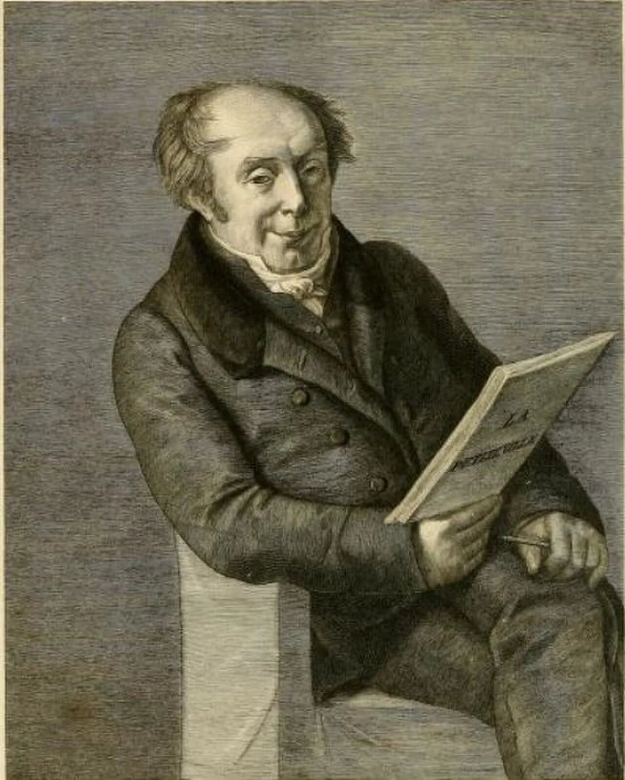 Portrait of Louis-Benoît Picard (1769–1828) – memorial page
