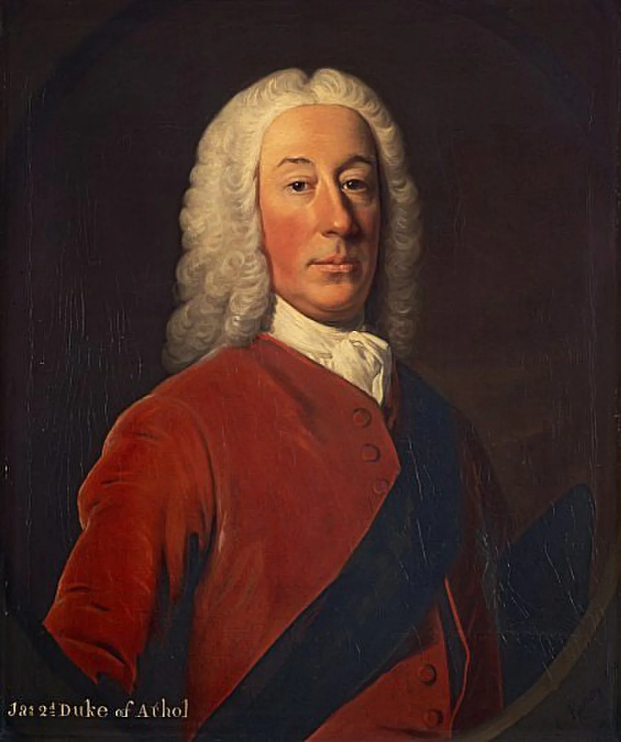 Portrait of James Murray, 2. Duke of Atholl (1690–1764) – memorial page