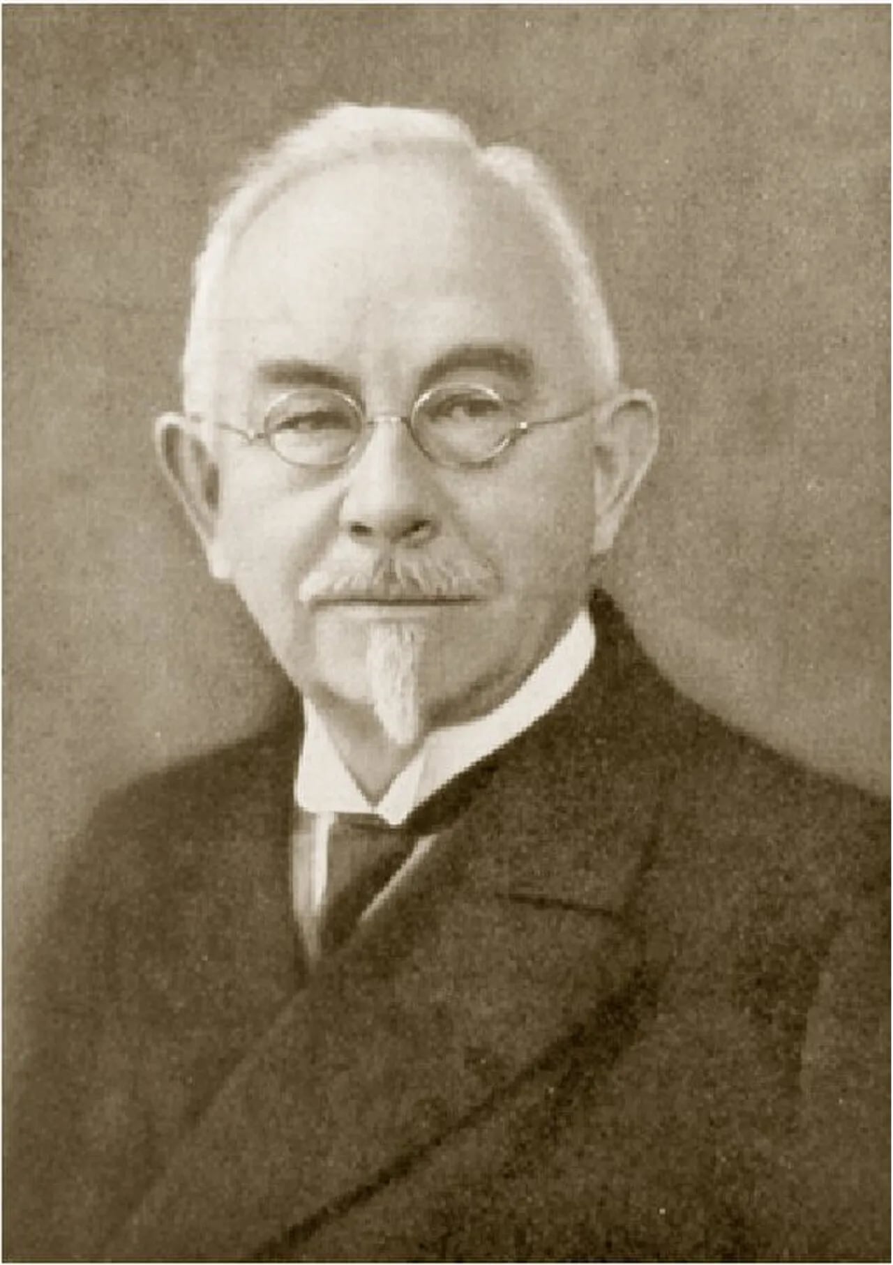 Porträt von Wilhelm Johannsen (1857–1927) – Gedenkseite