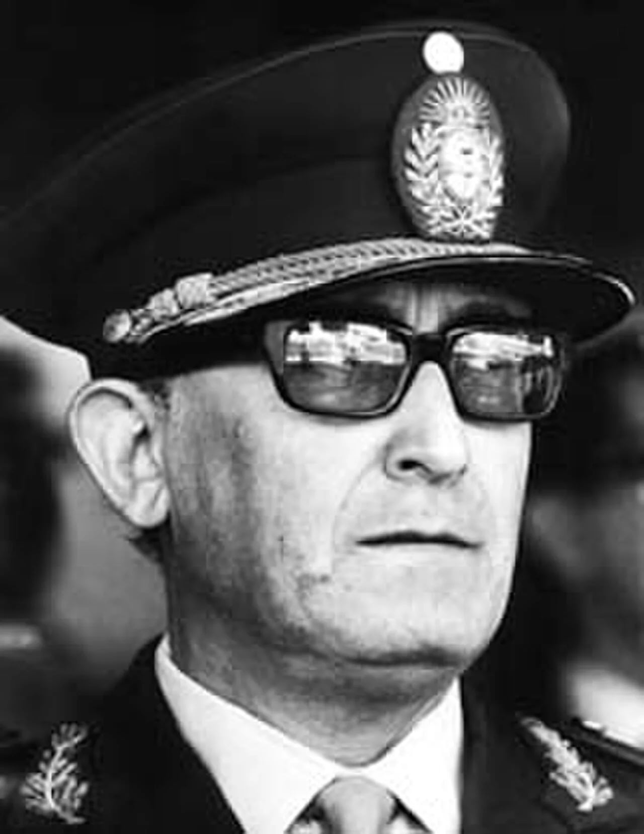 Porträt von Santiago Omar Riveros (1923–2024) – Gedenkseite