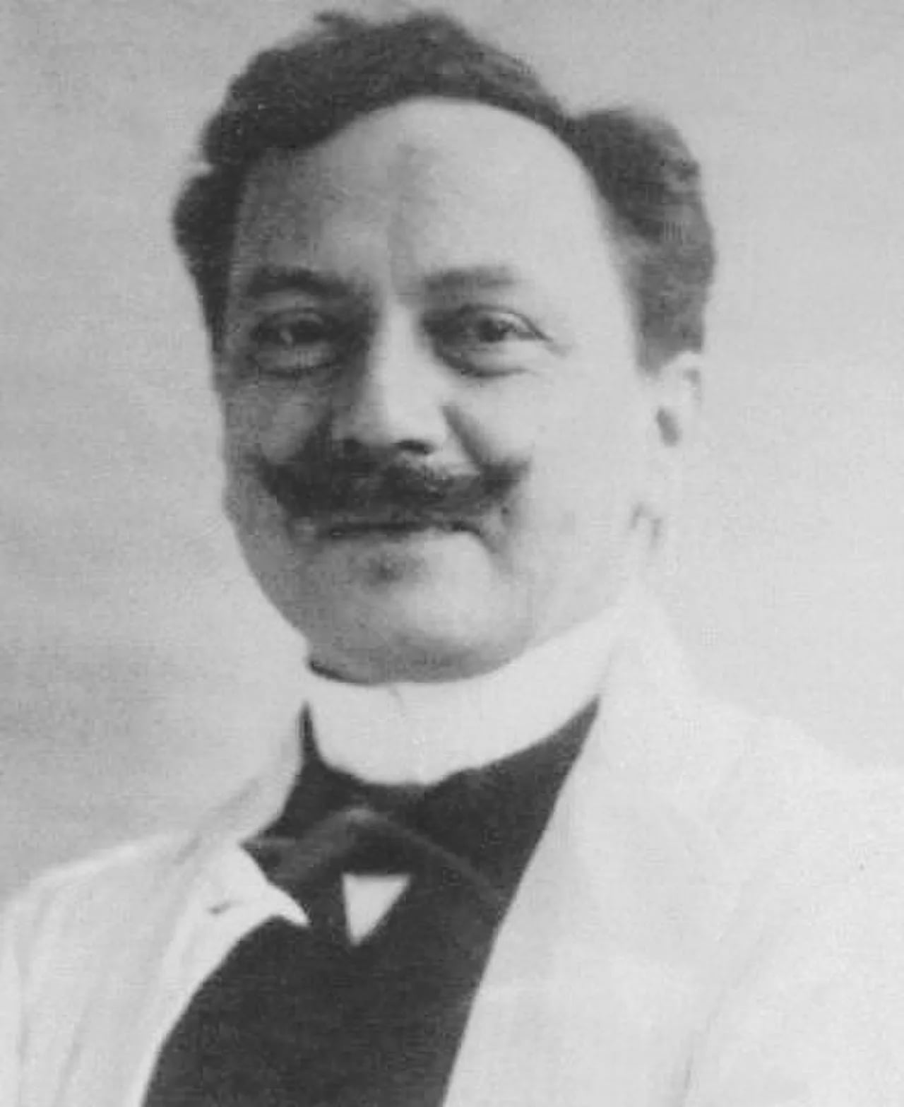 Porträt von Adalbert Czerny (1863–1941) – Gedenkseite