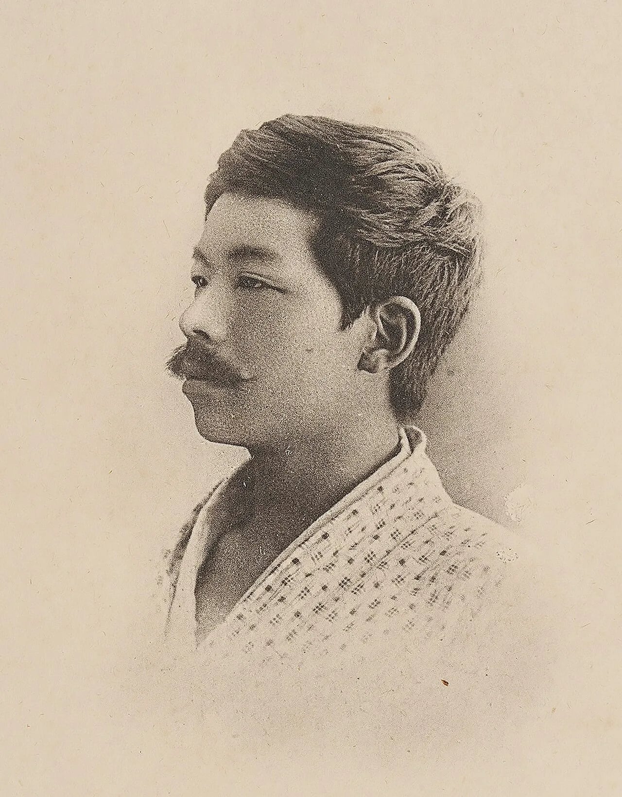 Portrait of Aoki Shigeru (1882–1911) – memorial page