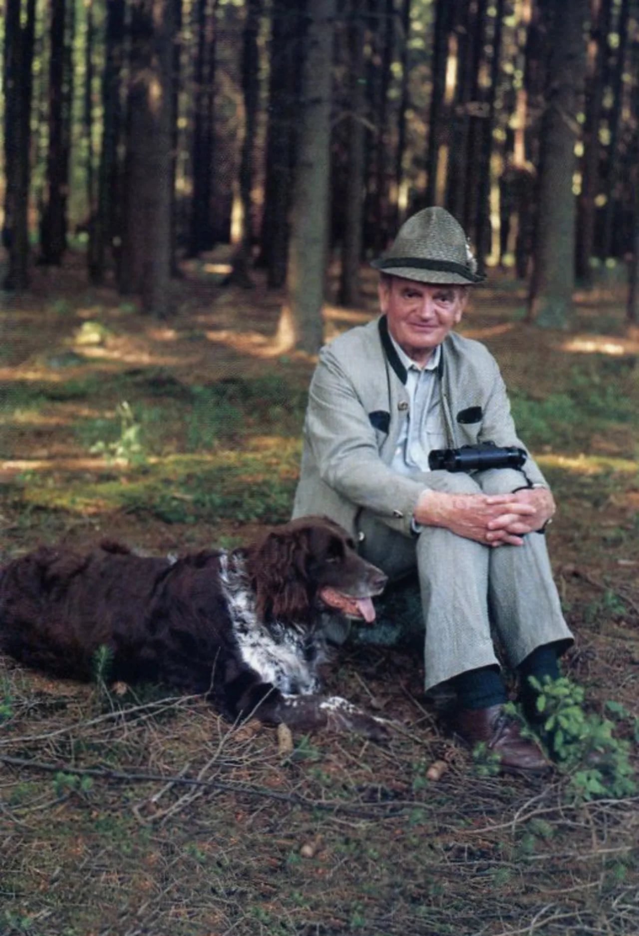Porträt von Adalbert Freiherr von Poschinger-Bray (1912–2001) – Gedenkseite