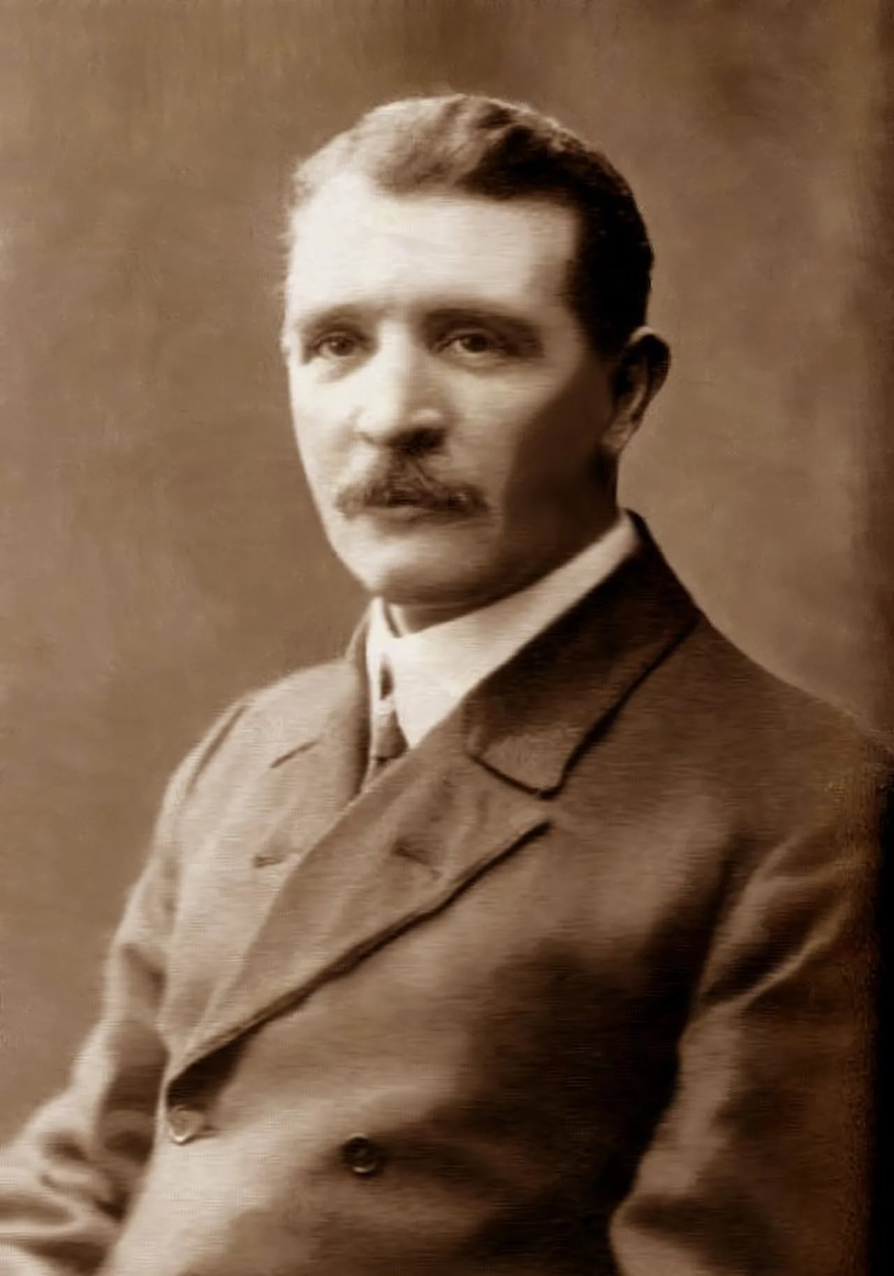 Porträt von William M. Murdoch (1873–1912) – Gedenkseite
