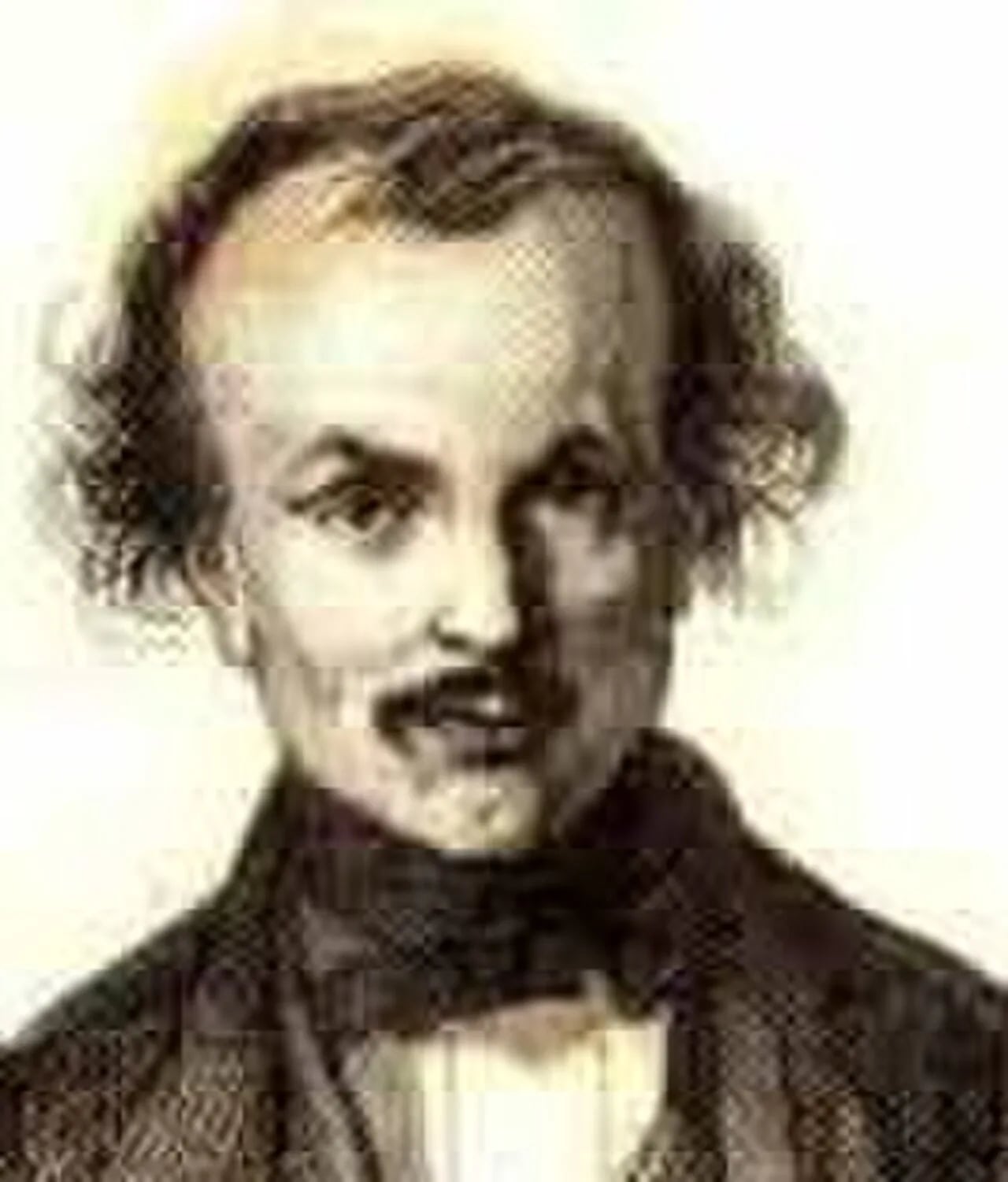 Porträt von Savinien Lapointe (1812–1893) – Gedenkseite