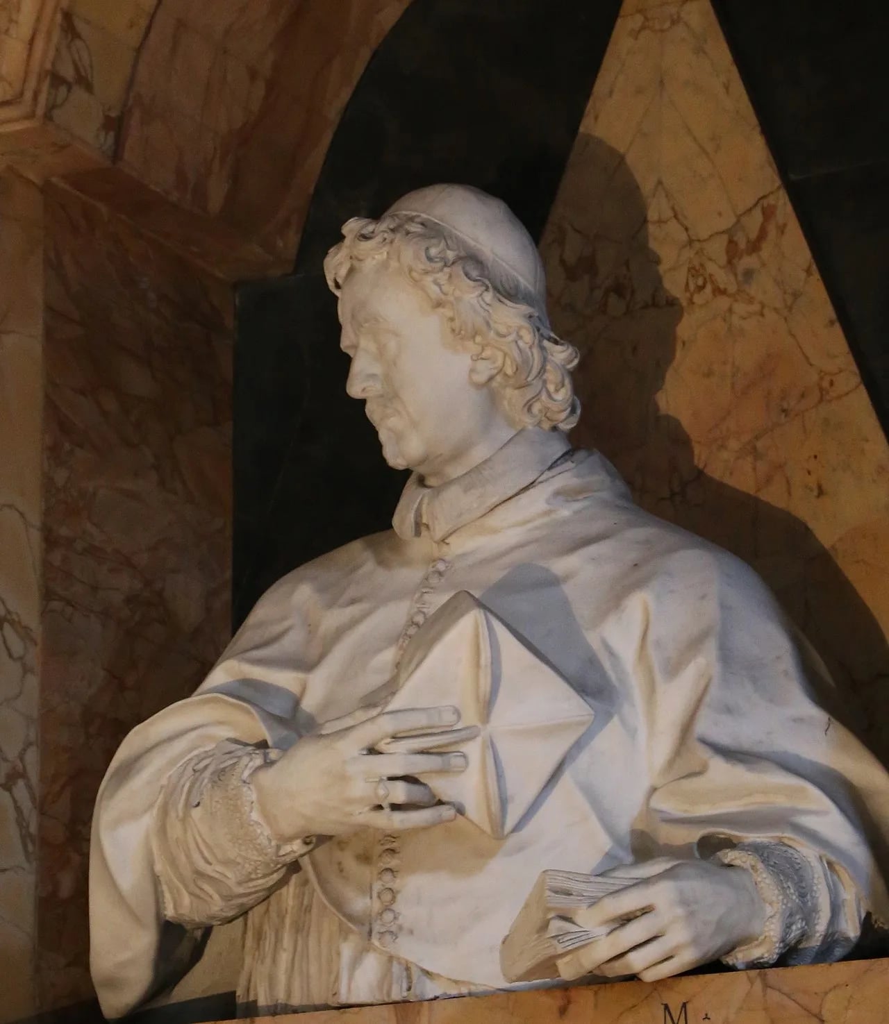 Porträt von Savio Mellini (1644–1701) – Gedenkseite