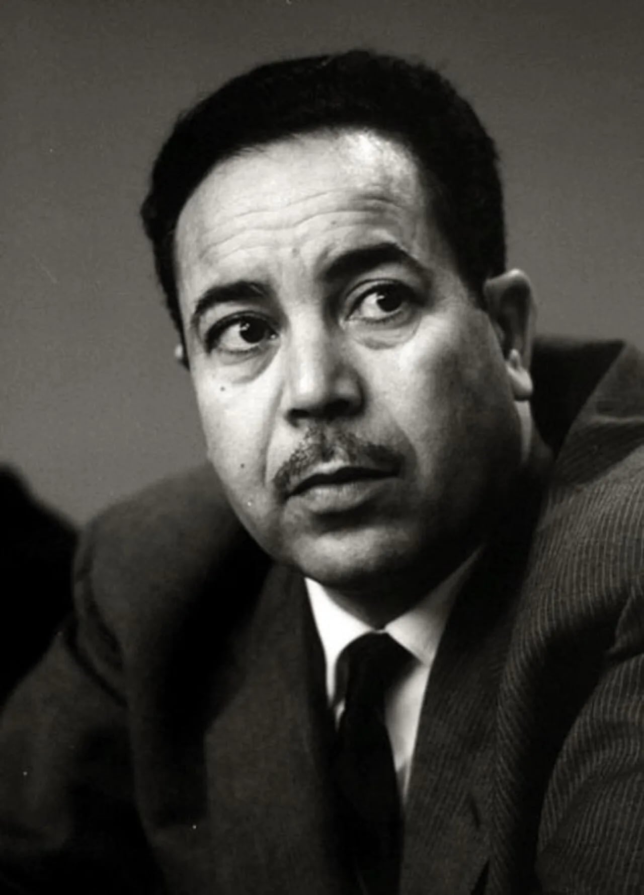 Portrait of Saad Dahlab (1919–2000) – memorial page