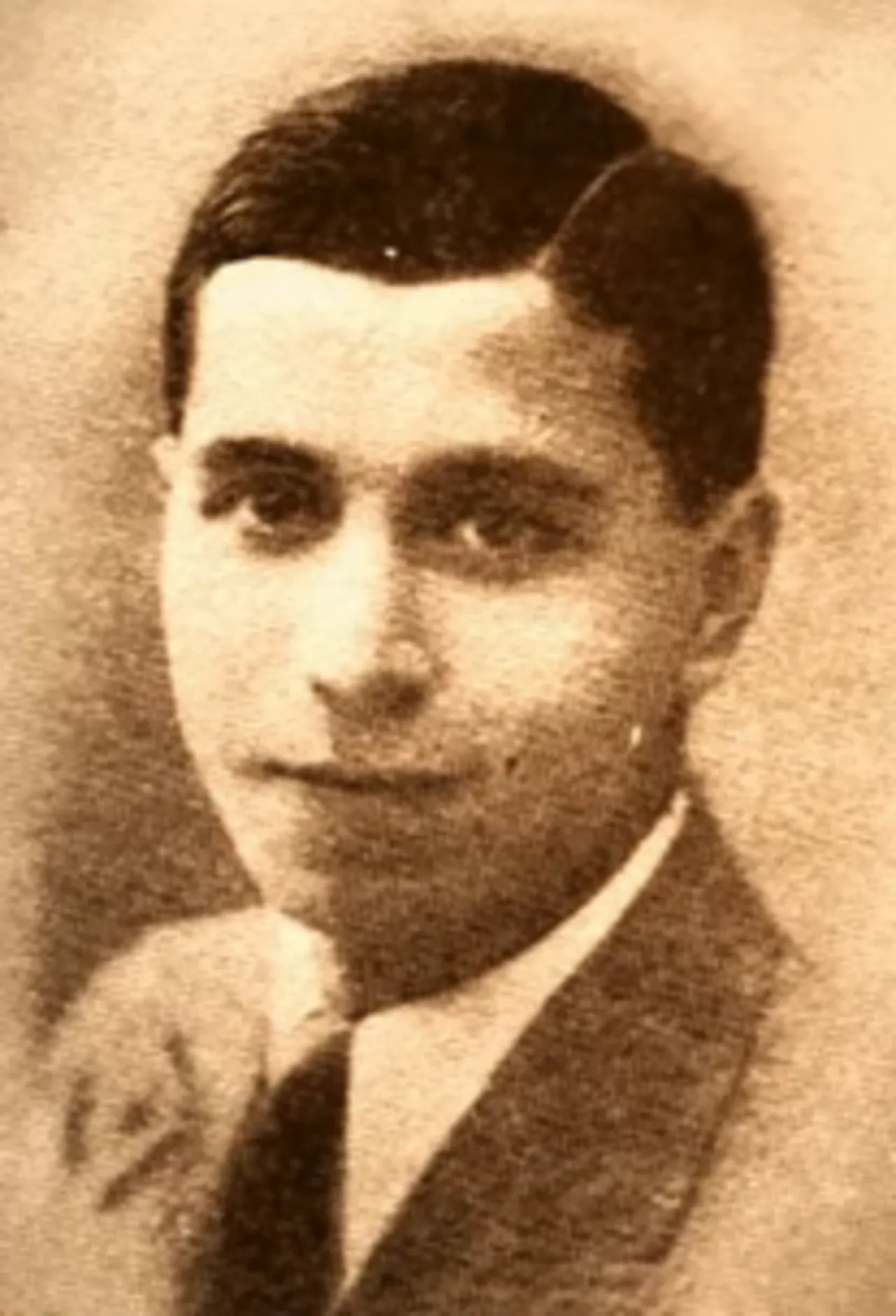 Portrait of Said Hajji (1912–1942) – memorial page