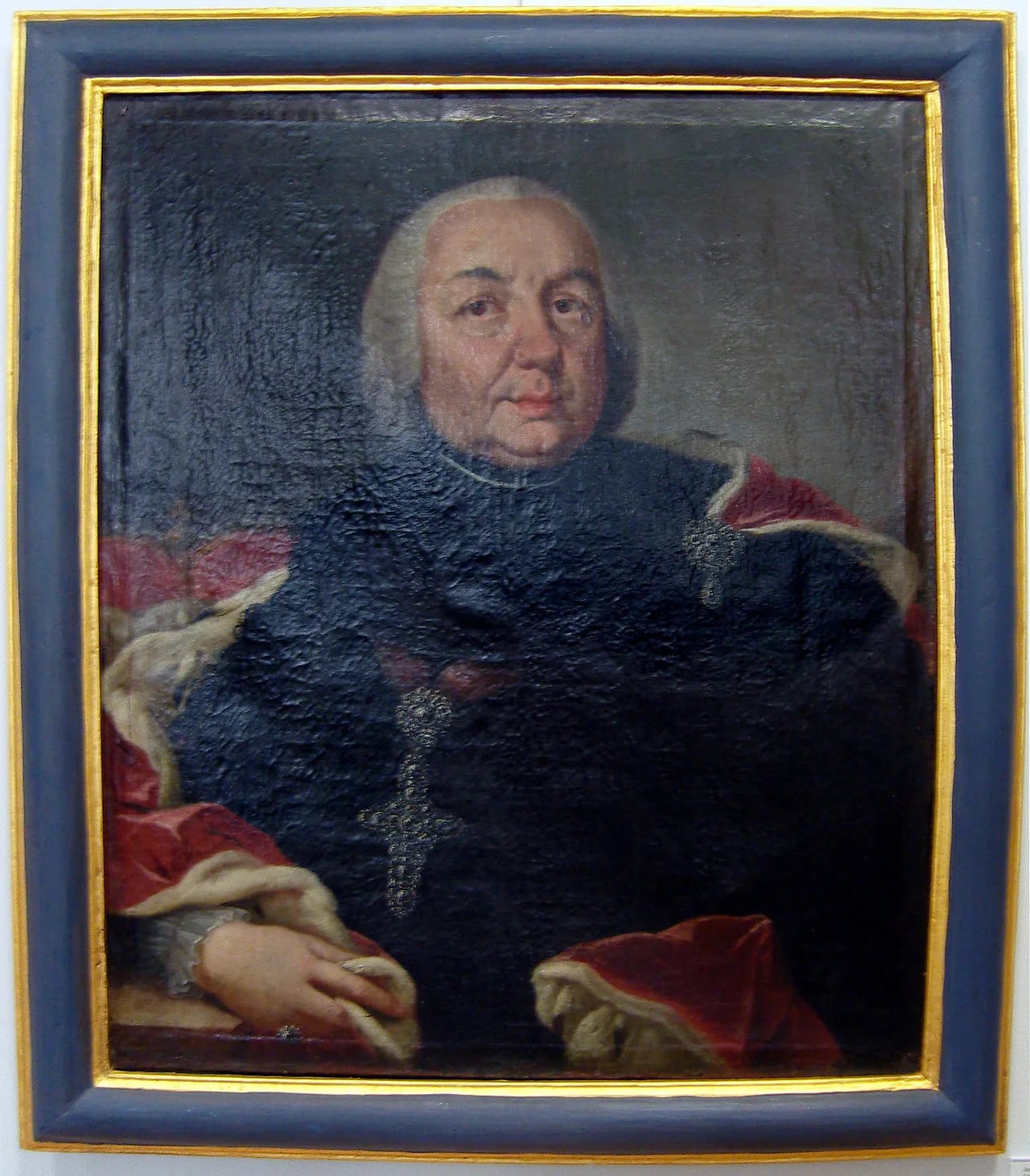 Porträt von Adalbert II. von Walderdorff (1697–1759) – Gedenkseite