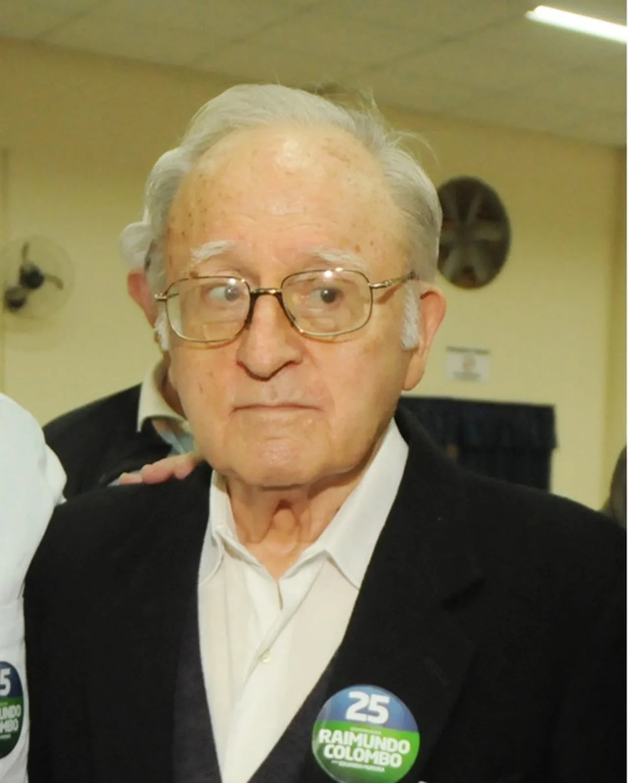 Porträt von Antônio Carlos Konder Reis (1924–2018) – Gedenkseite