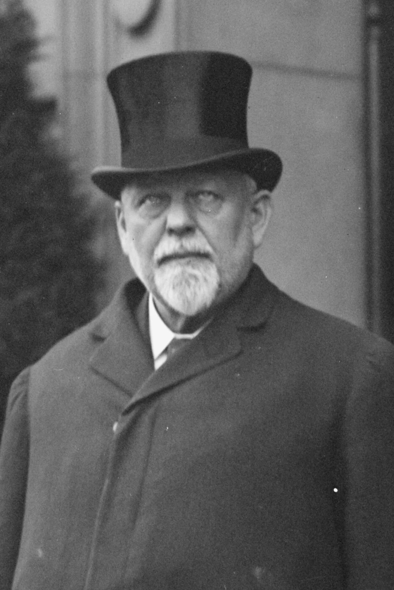 Porträt von Joseph Maull Carey (1845–1924) – Gedenkseite