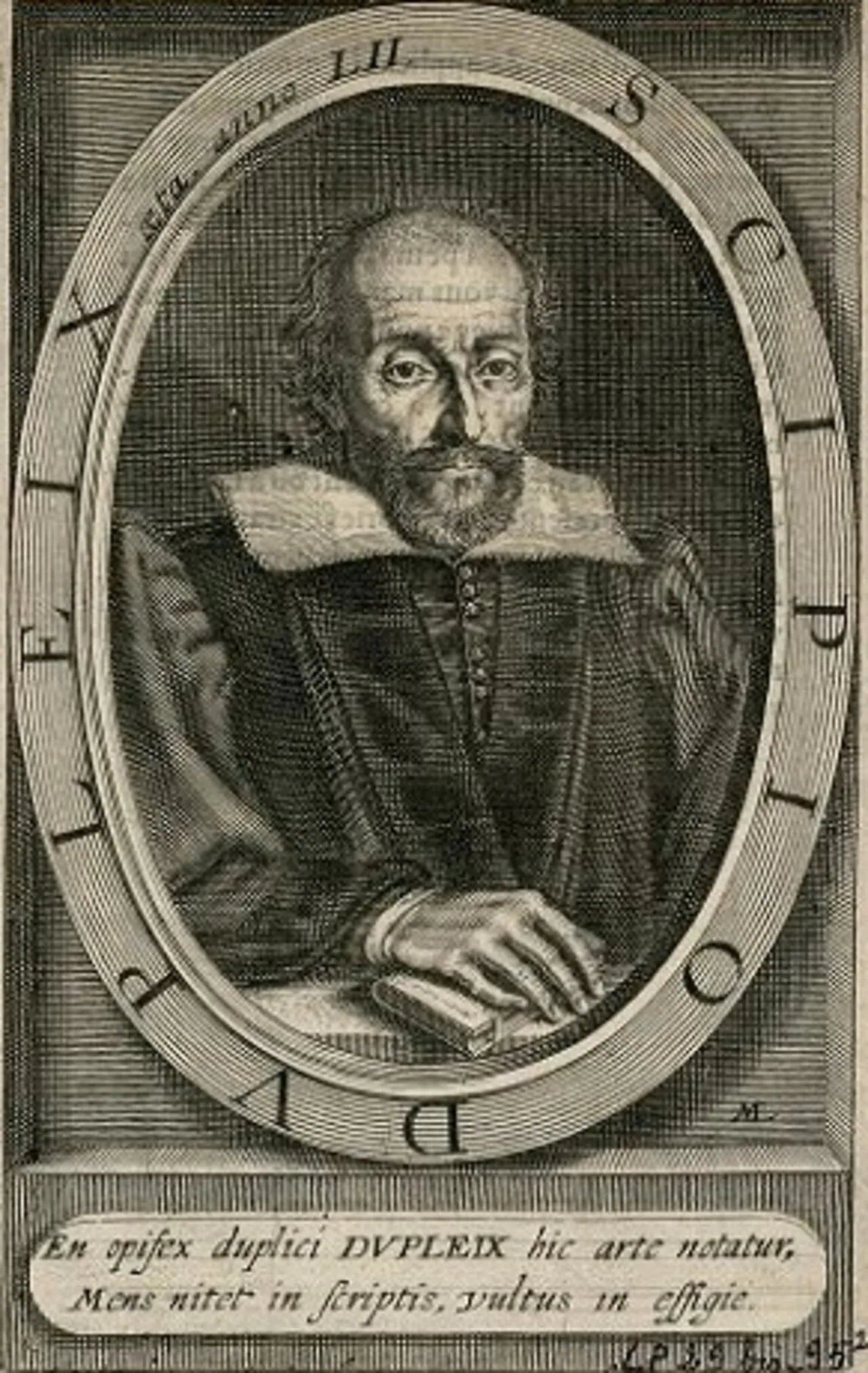 Portrait of Scipion Dupleix (1569–1661) – memorial page