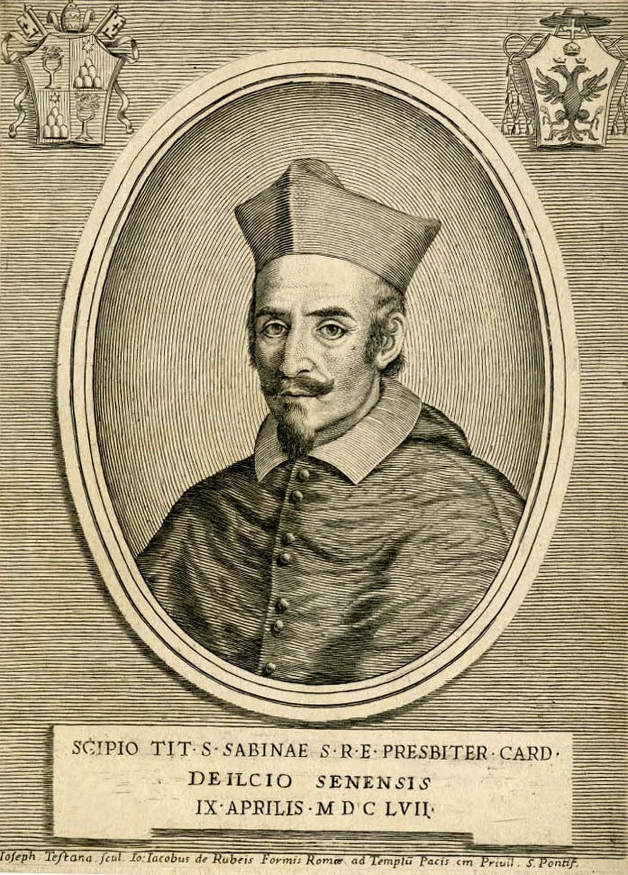 Portrait of Scipione Pannocchieschi d'Elci (1598–1670) – memorial page