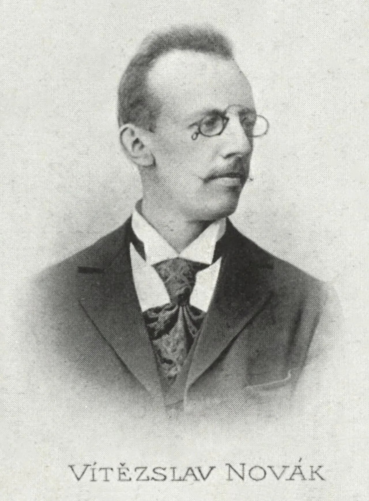 Portrait of Vítězslav Novák (1870–1949) – memorial page