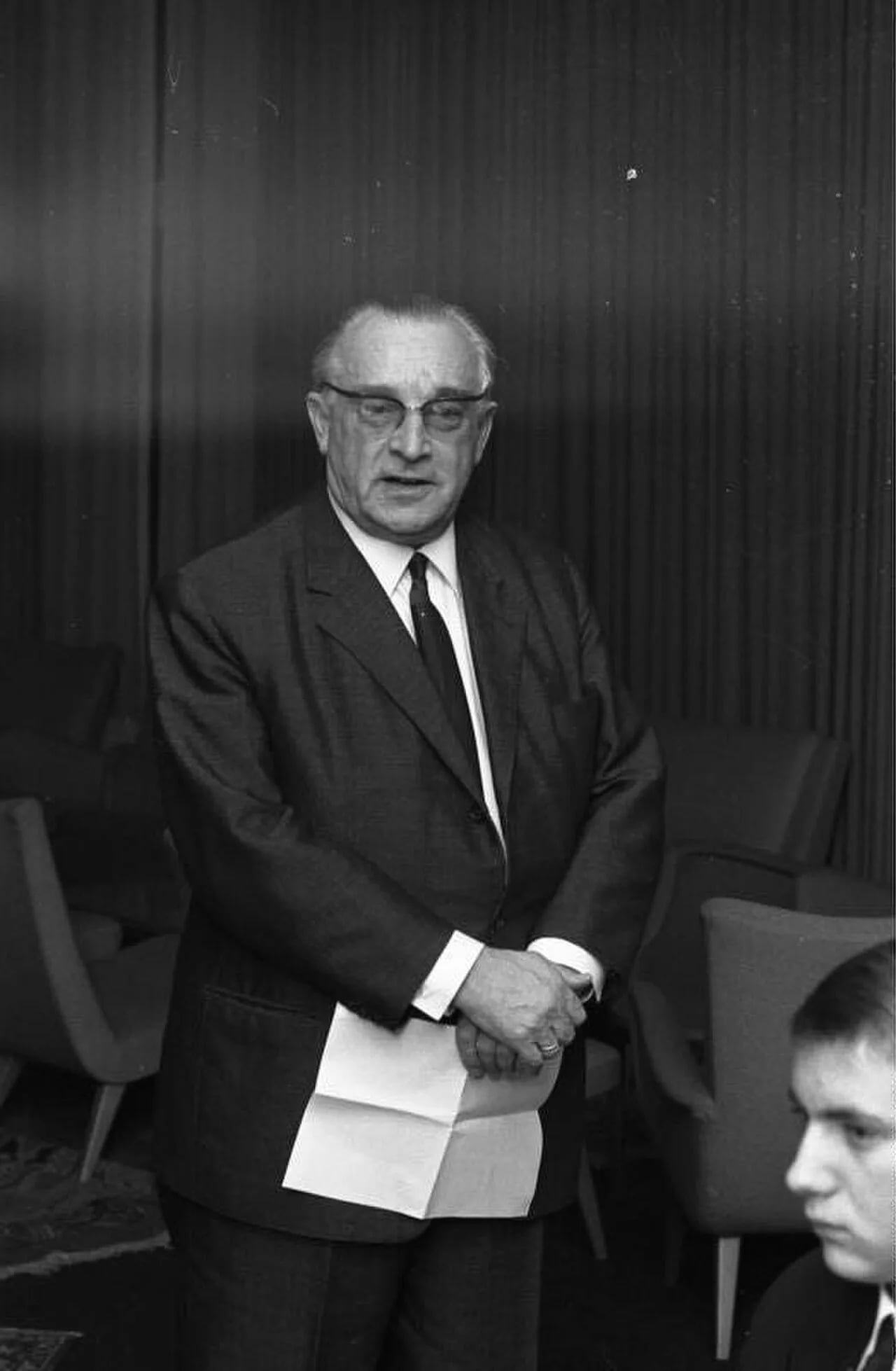 Porträt von Adalbert Seifriz (1902–1990) – Gedenkseite