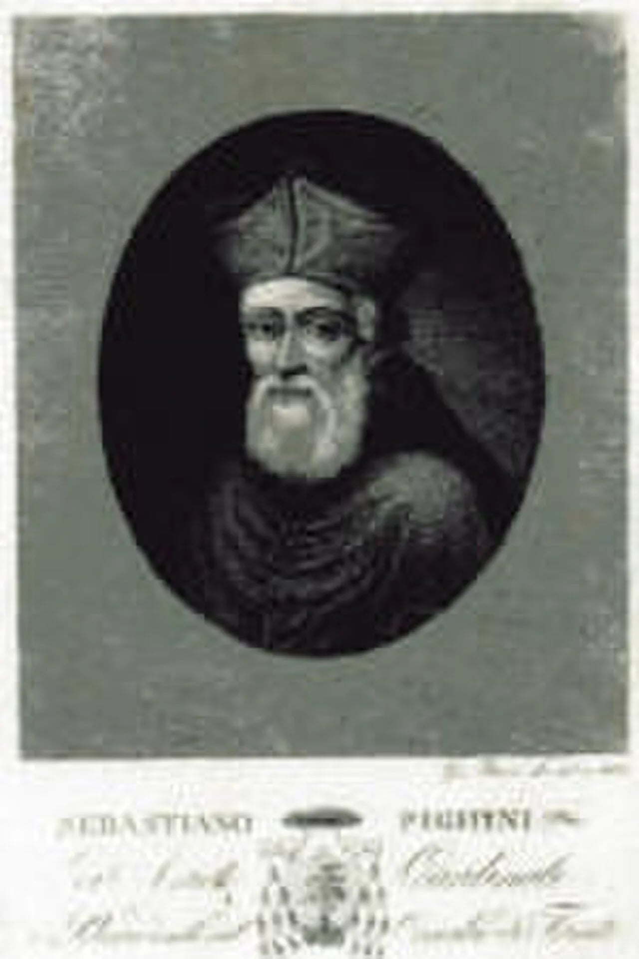 Portrait of Sebastiano Antonio Pighini (1500–1553) – memorial page