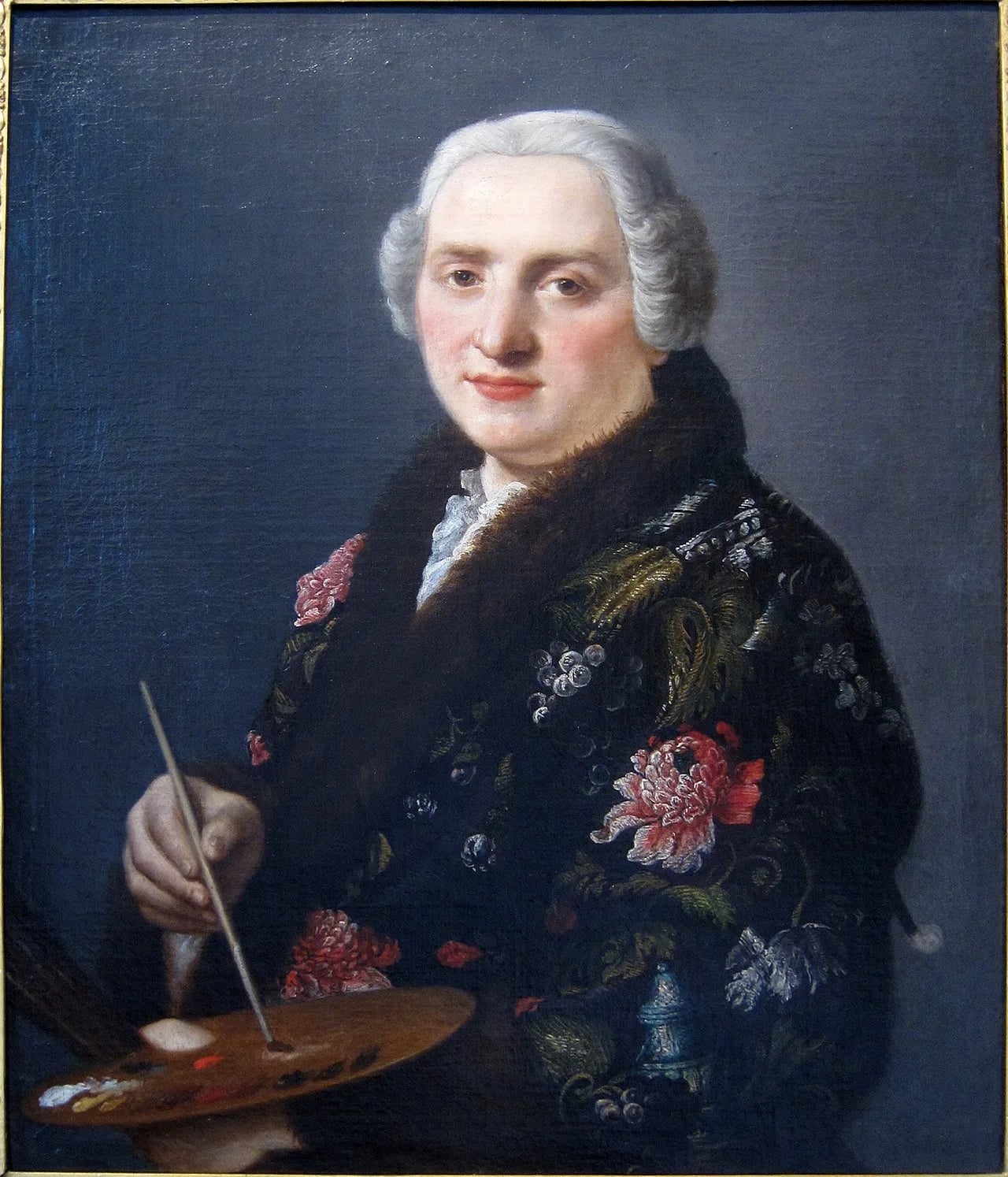 Portrait of Sebastiano Ceccarini (1703–1783) – memorial page