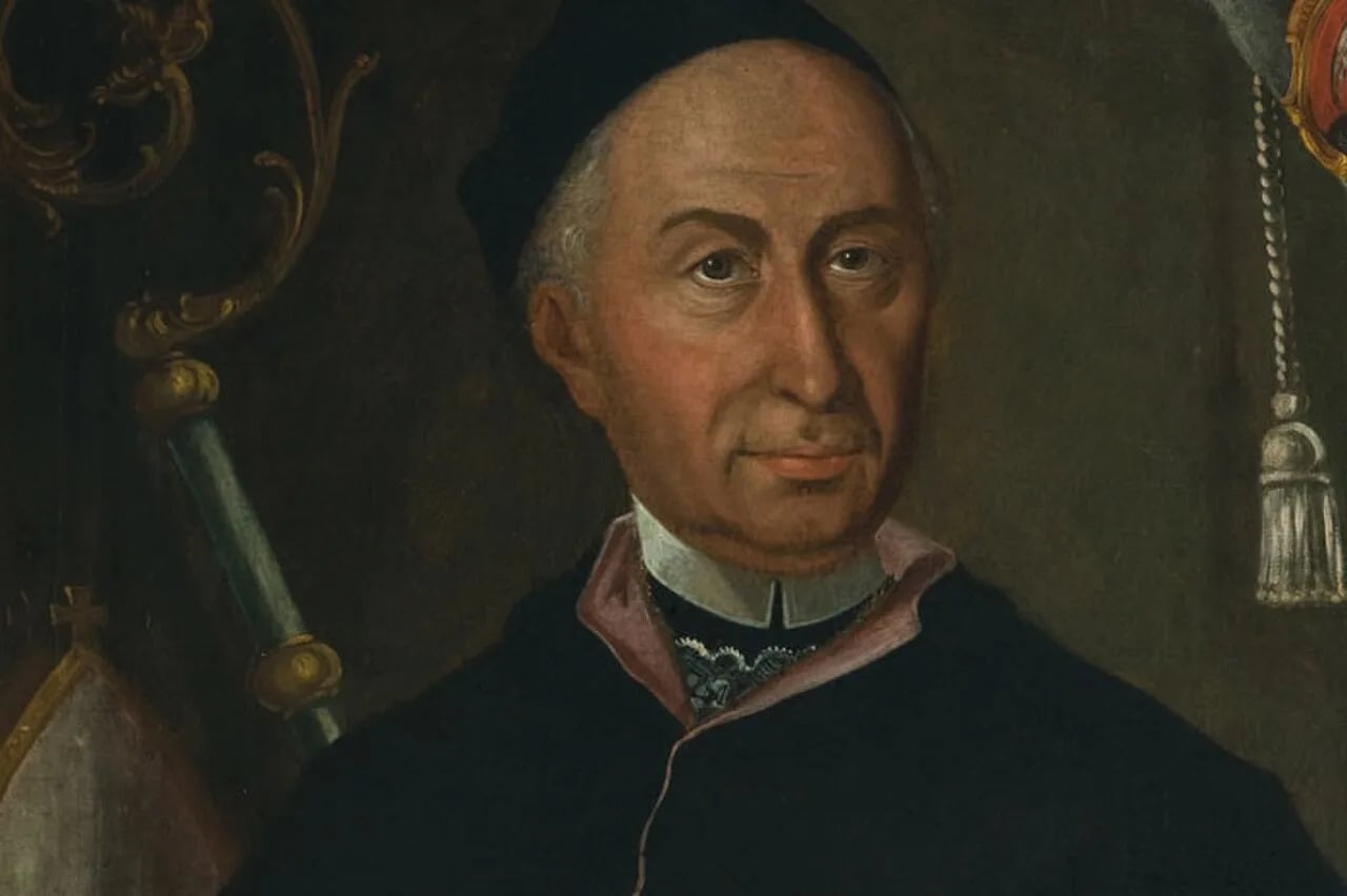 Portrait of Adalbert Tobiaschu (1694–1771) – memorial page