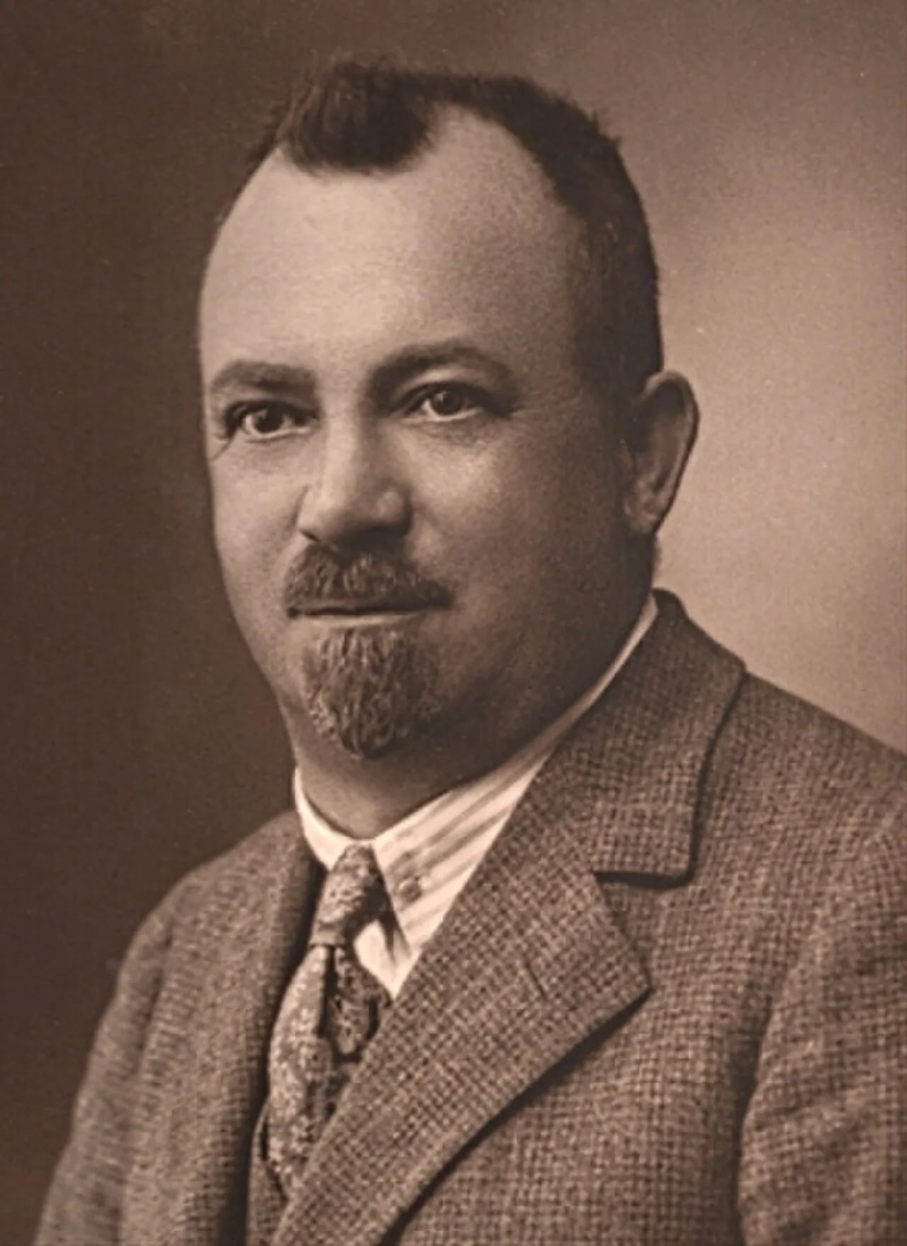 Porträt von Adalbert Wietek (1876–1933) – Gedenkseite