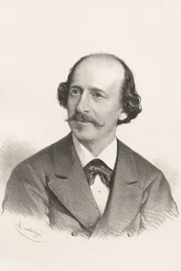 Porträt von Josef Ritter von Storck (1830–1902) – Gedenkseite