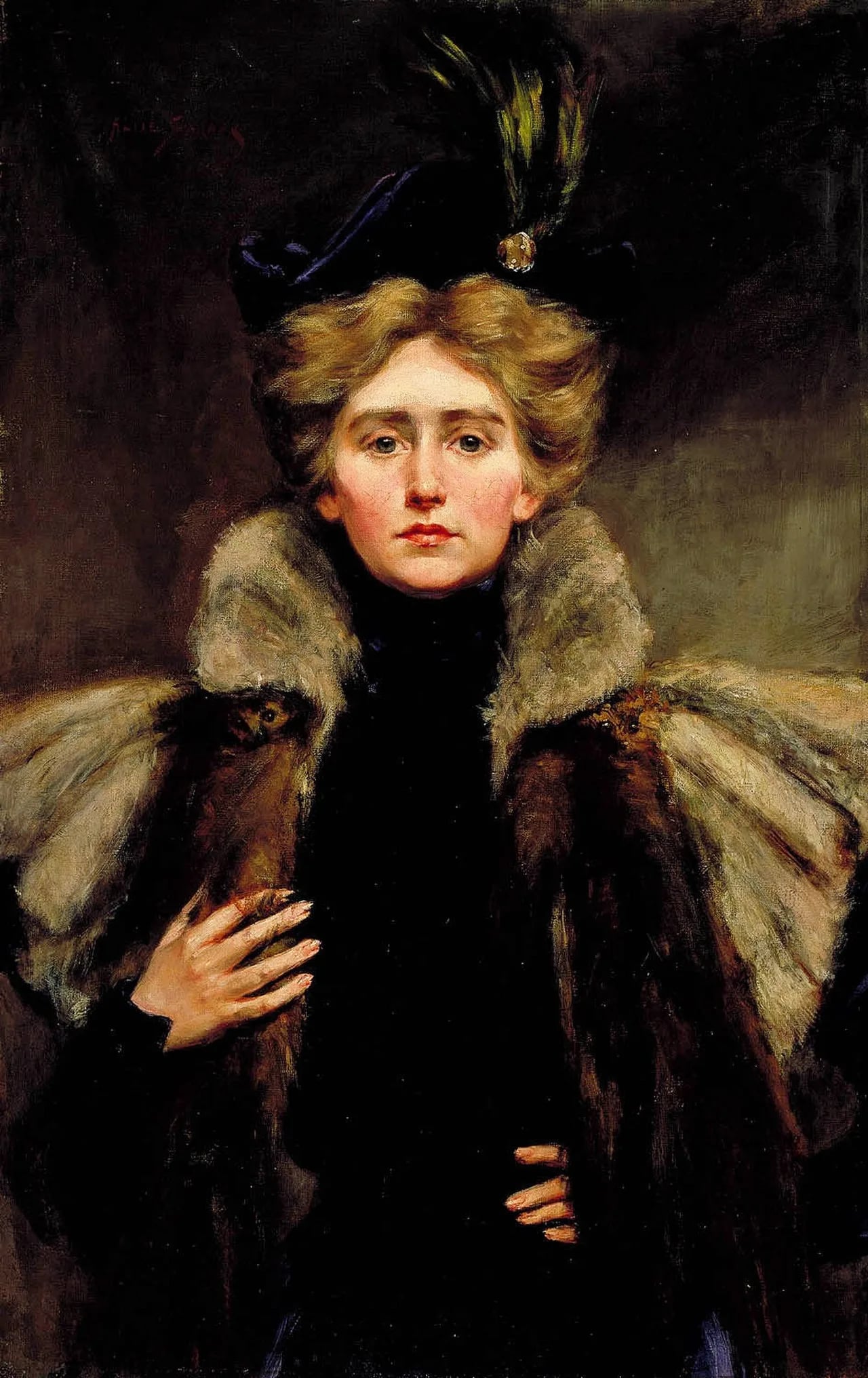 Portrait of Natalie Clifford Barney (1876–1972) – memorial page