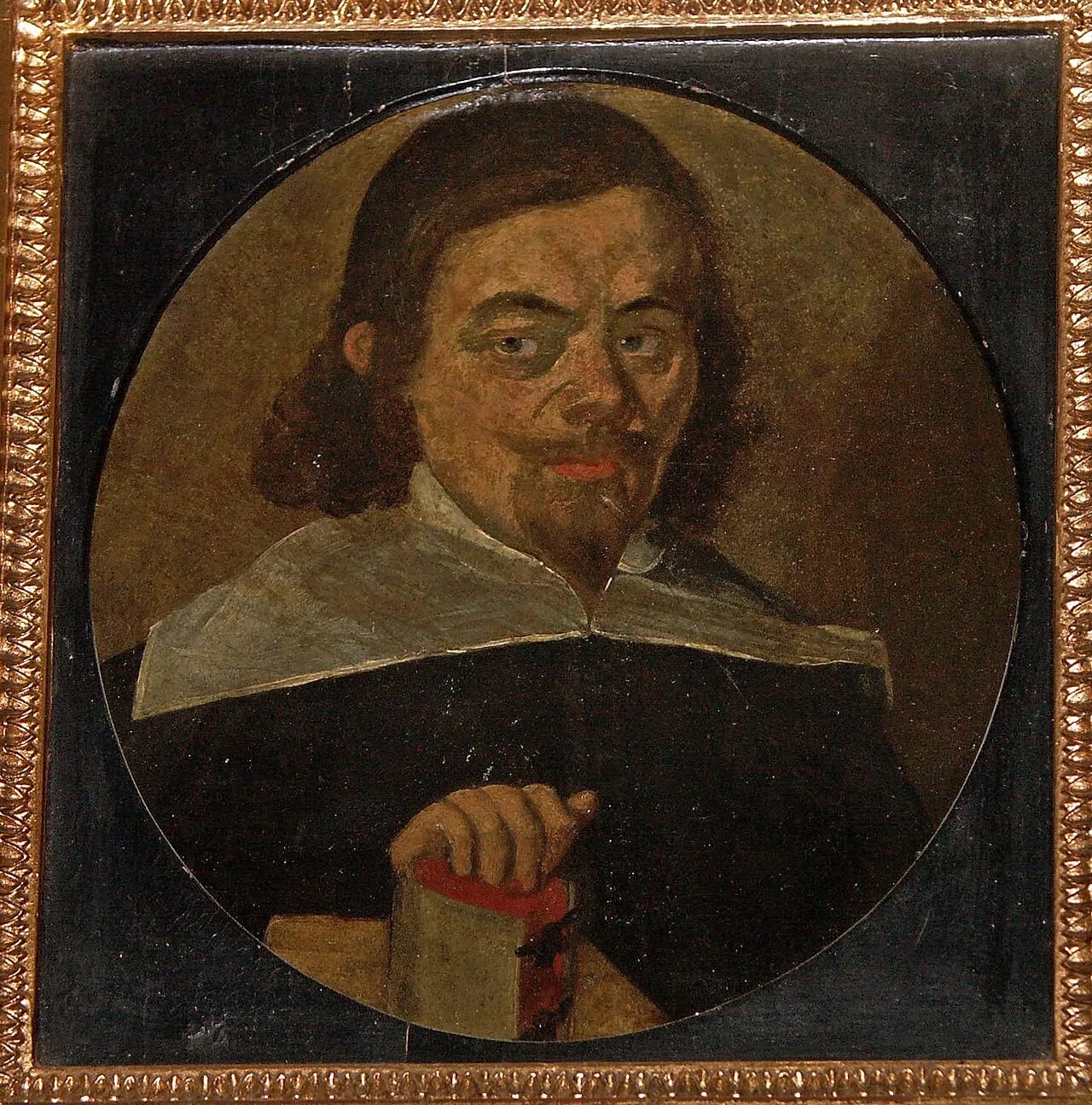 Portrait of Peter Syv (1631–1702) – memorial page