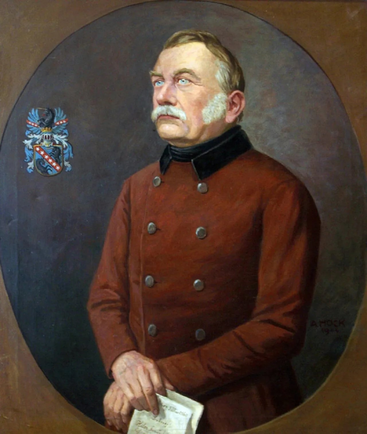 Porträt von Adalbert von Herrlein (1798–1870) – Gedenkseite