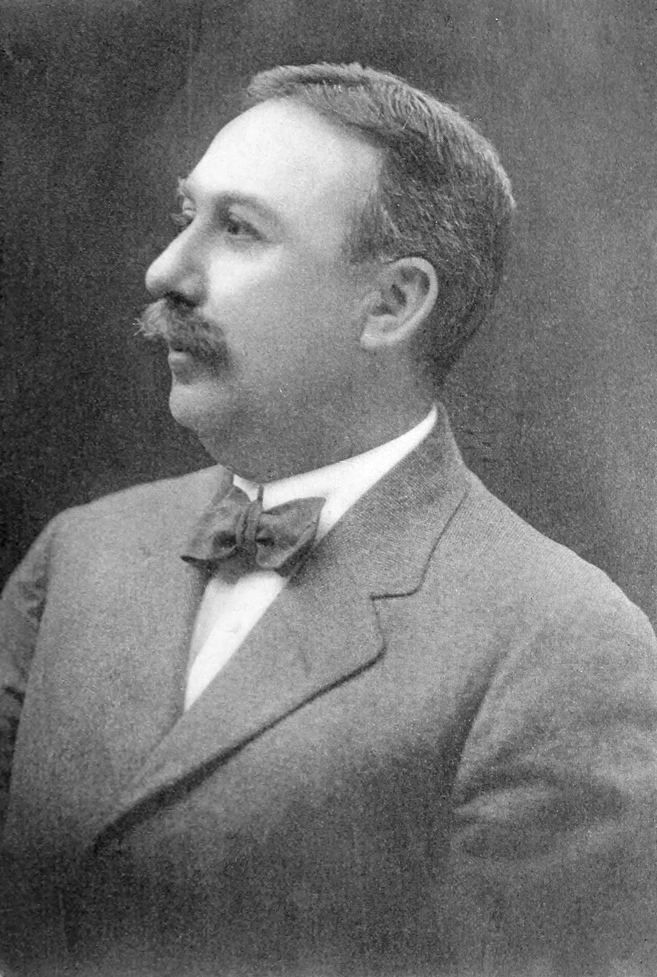 Porträt von Edwin S. Porter (1870–1941) – Gedenkseite