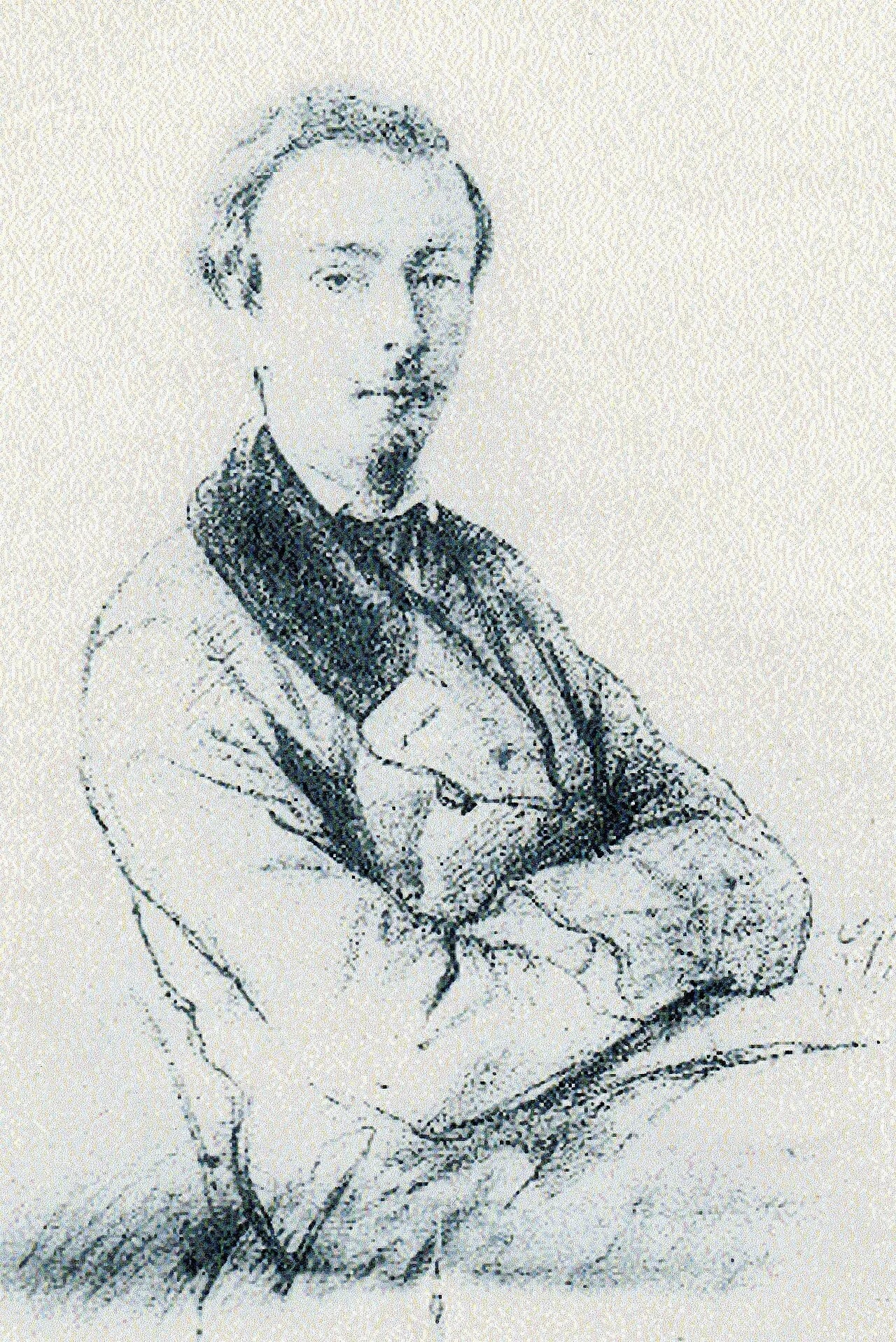 Porträt von Septime Le Pippre (1833–1871) – Gedenkseite
