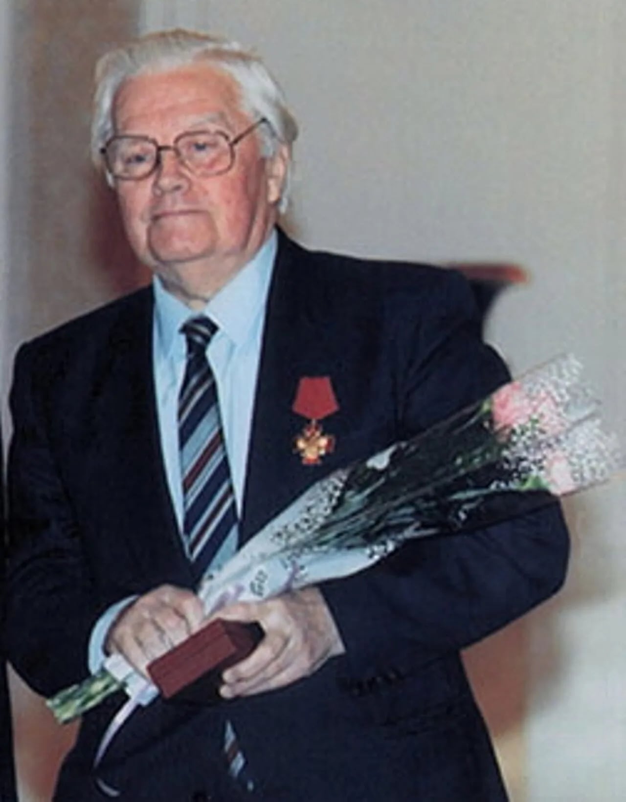 Portrait of Serafim Sergejewitsch Tulikow (1914–2004) – memorial page