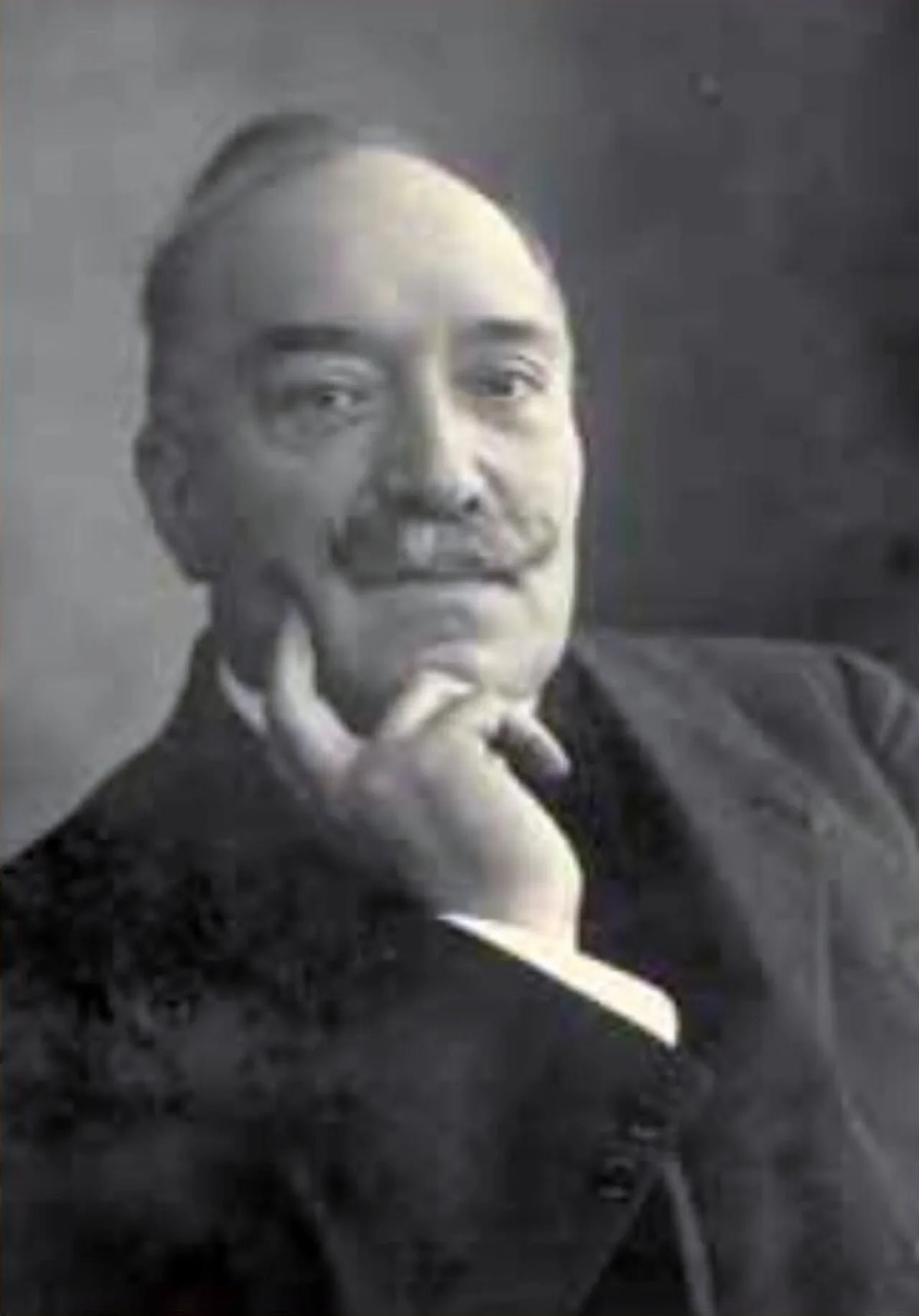 Portrait of Serge Basset (1865–1917) – memorial page