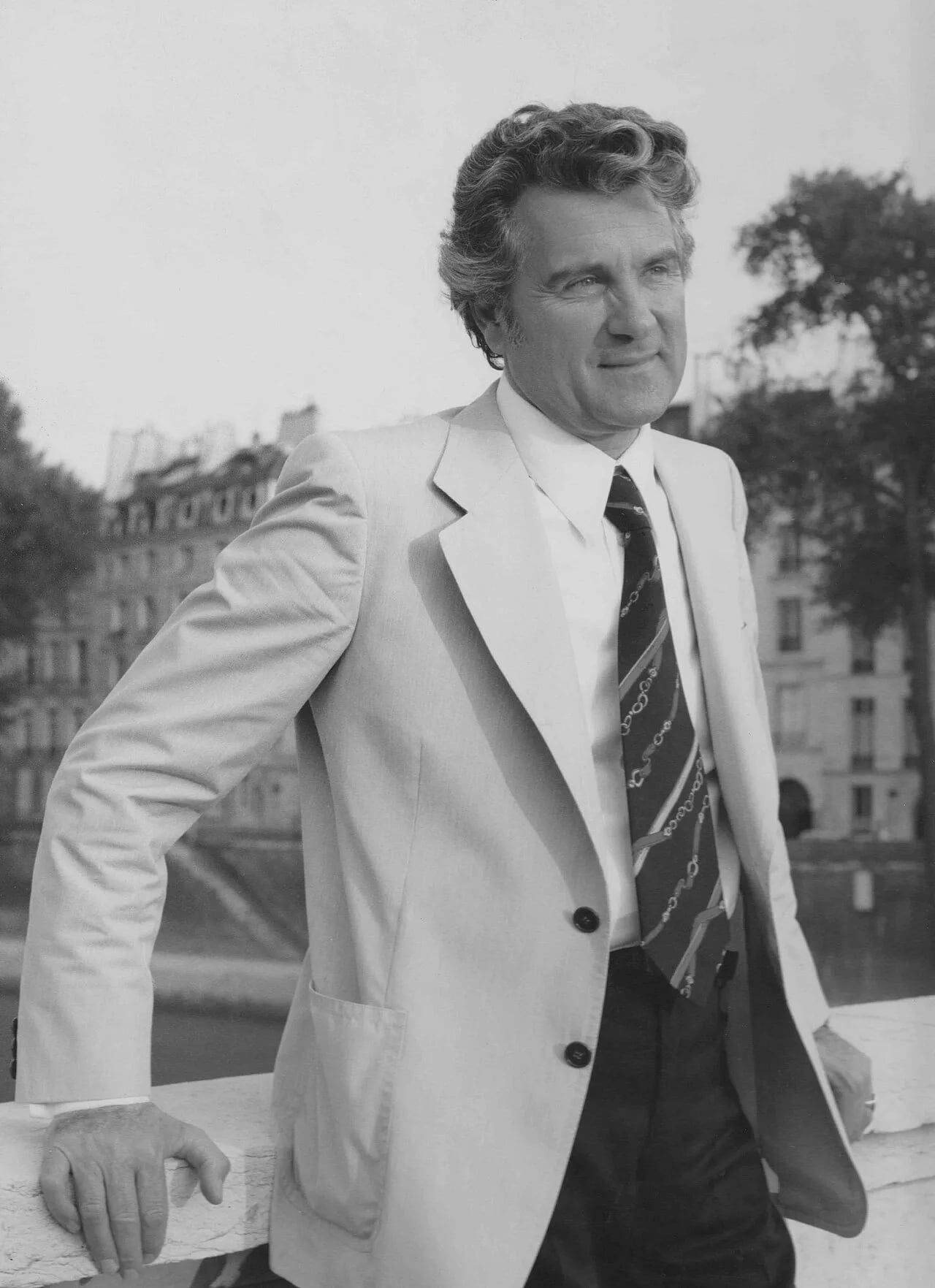 Portrait of Serge Belloni (1925–2005) – memorial page
