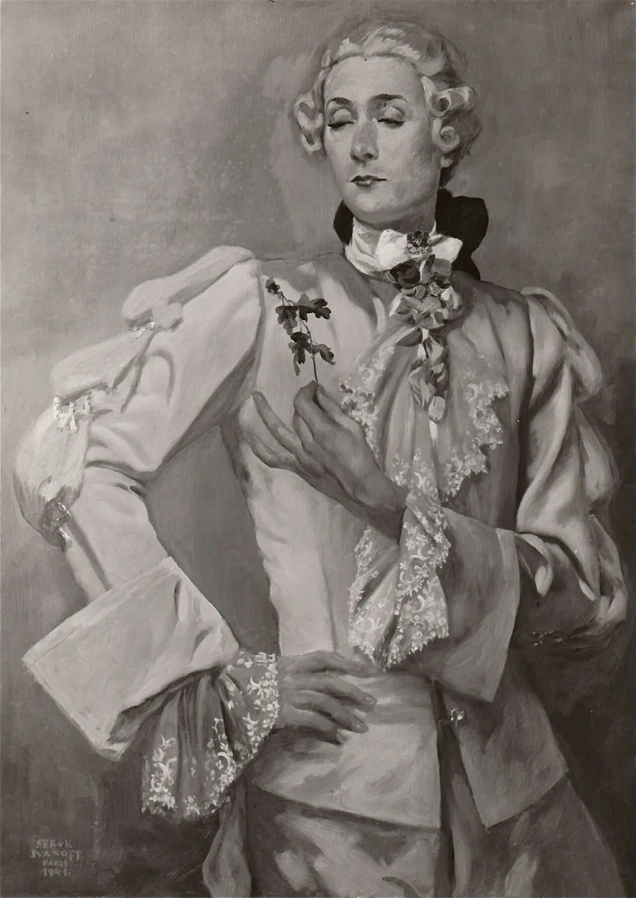 Porträt von Serge Peretti (1905–1997) – Gedenkseite