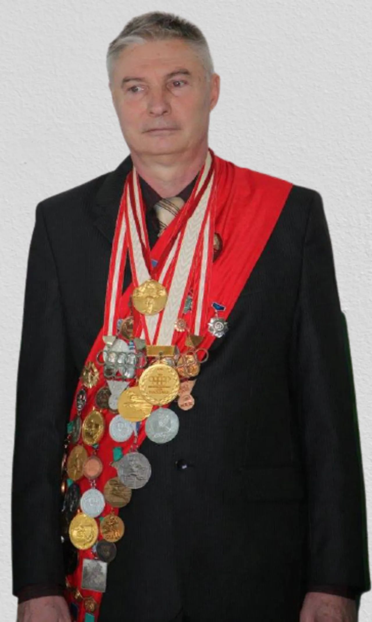 Portrait of Sergei Wladimirowitsch Sokolow (1962–2021) – memorial page