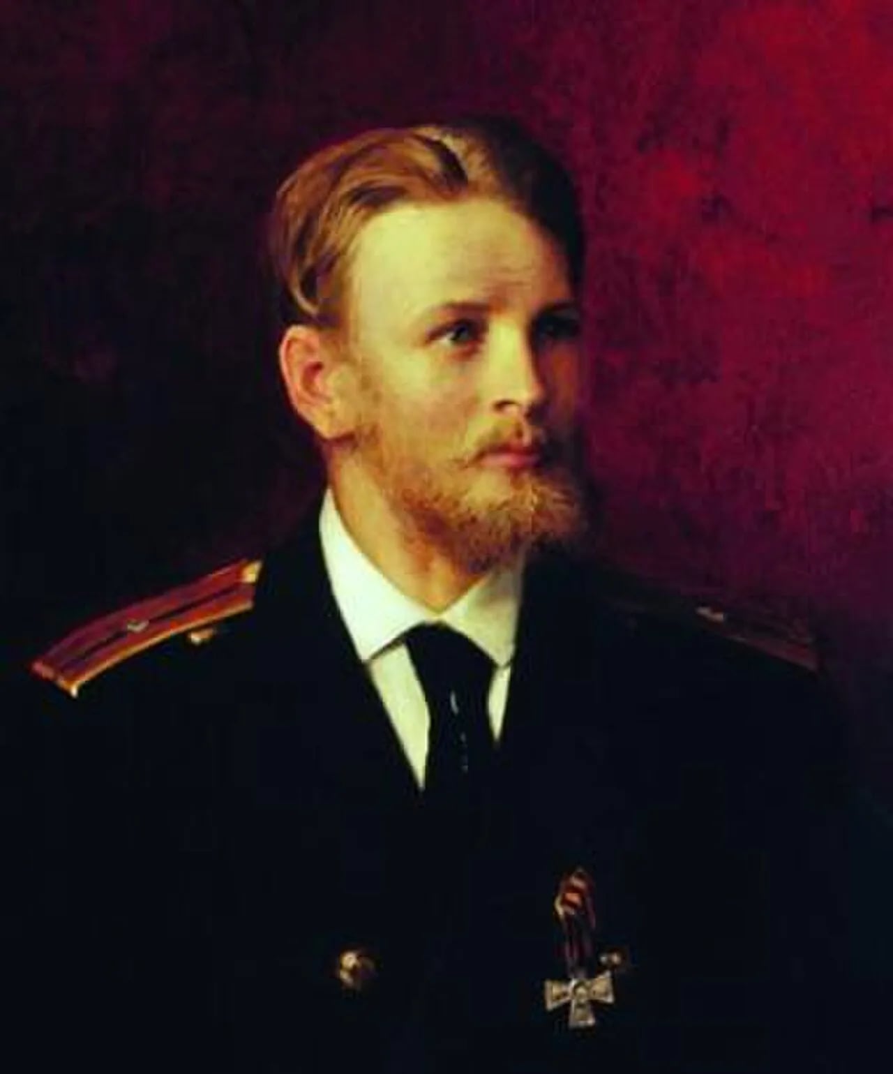 Portrait of Sergei Alexandrowitsch Stroganow (1852–1923) – memorial page
