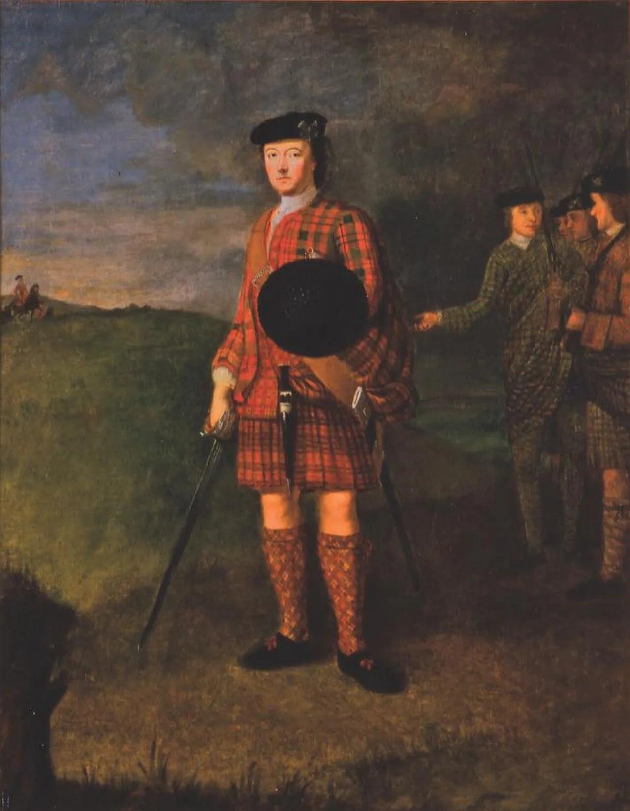 Portrait of Lord George Murray (1694–1760) – memorial page