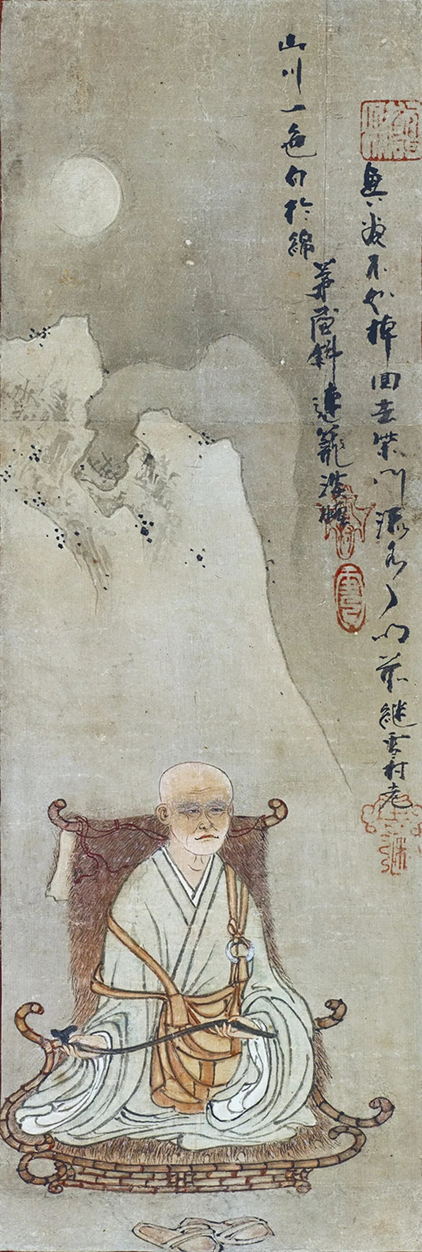 Portrait of Sesson Shukei (1504–1589) – memorial page