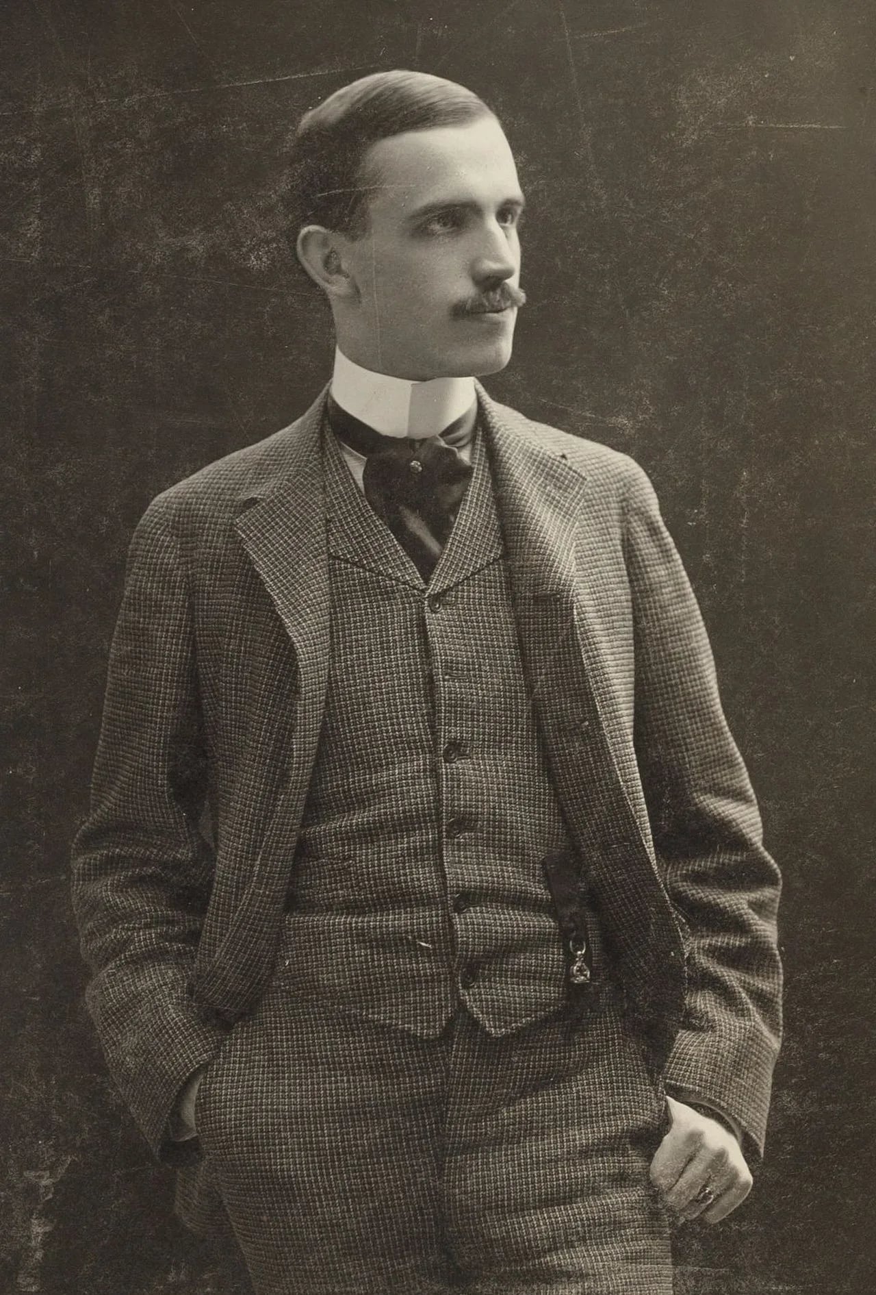 Portrait of Sewell Collins (1876–1934) – memorial page