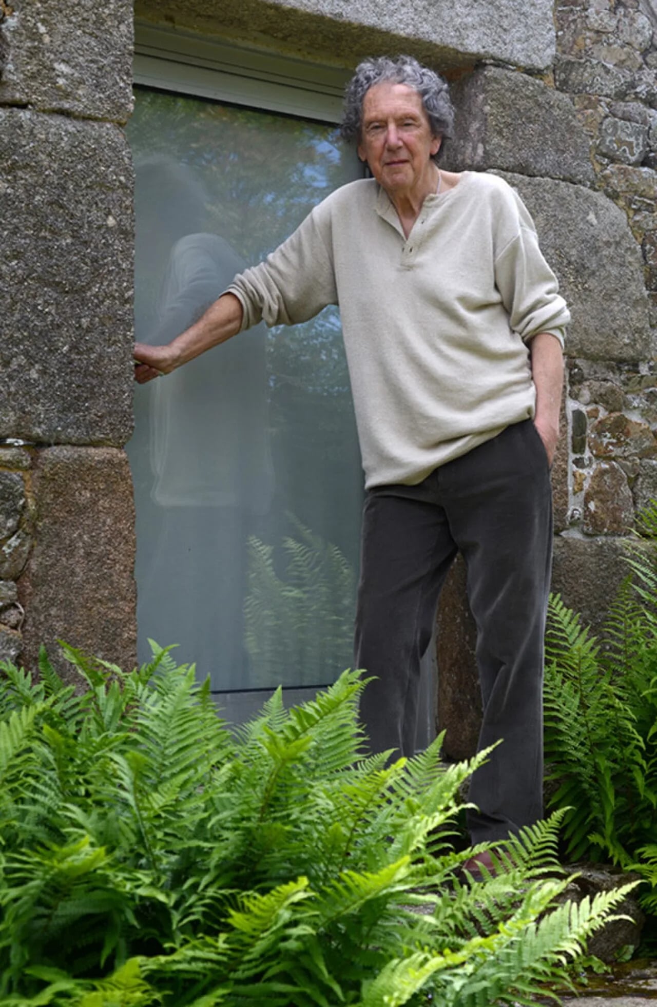 Portrait of Kenneth White (1936–2023) – memorial page