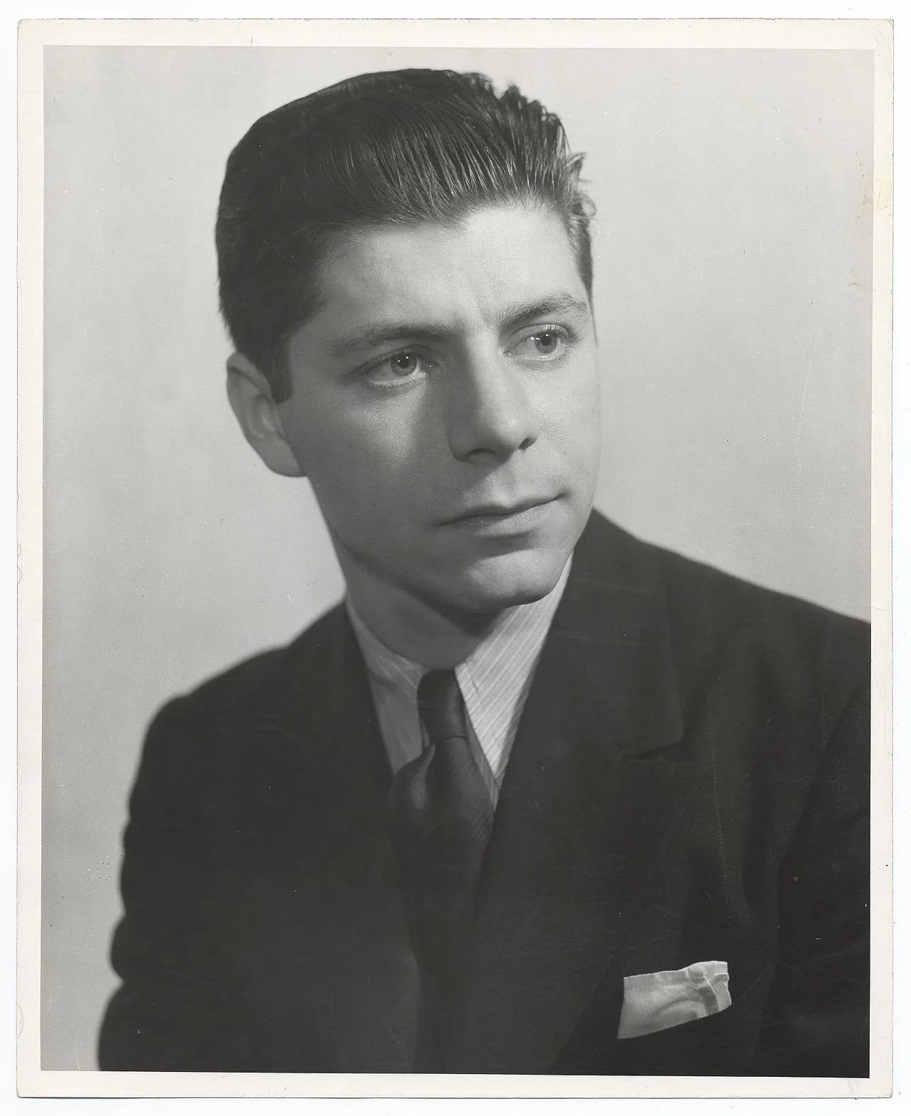 Porträt von Seymour Fogel (1911–1984) – Gedenkseite