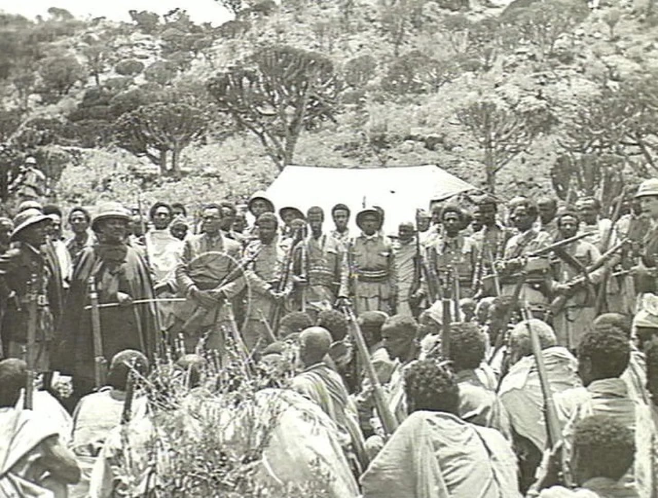 Portrait of Seyum Mangasha (1887–1960) – memorial page
