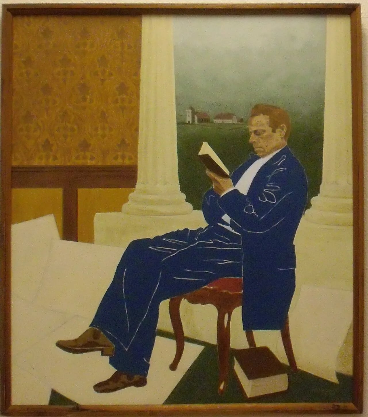 Porträt von Benedikt Sveinbjarnarson Gröndal (1826–1907) – Gedenkseite