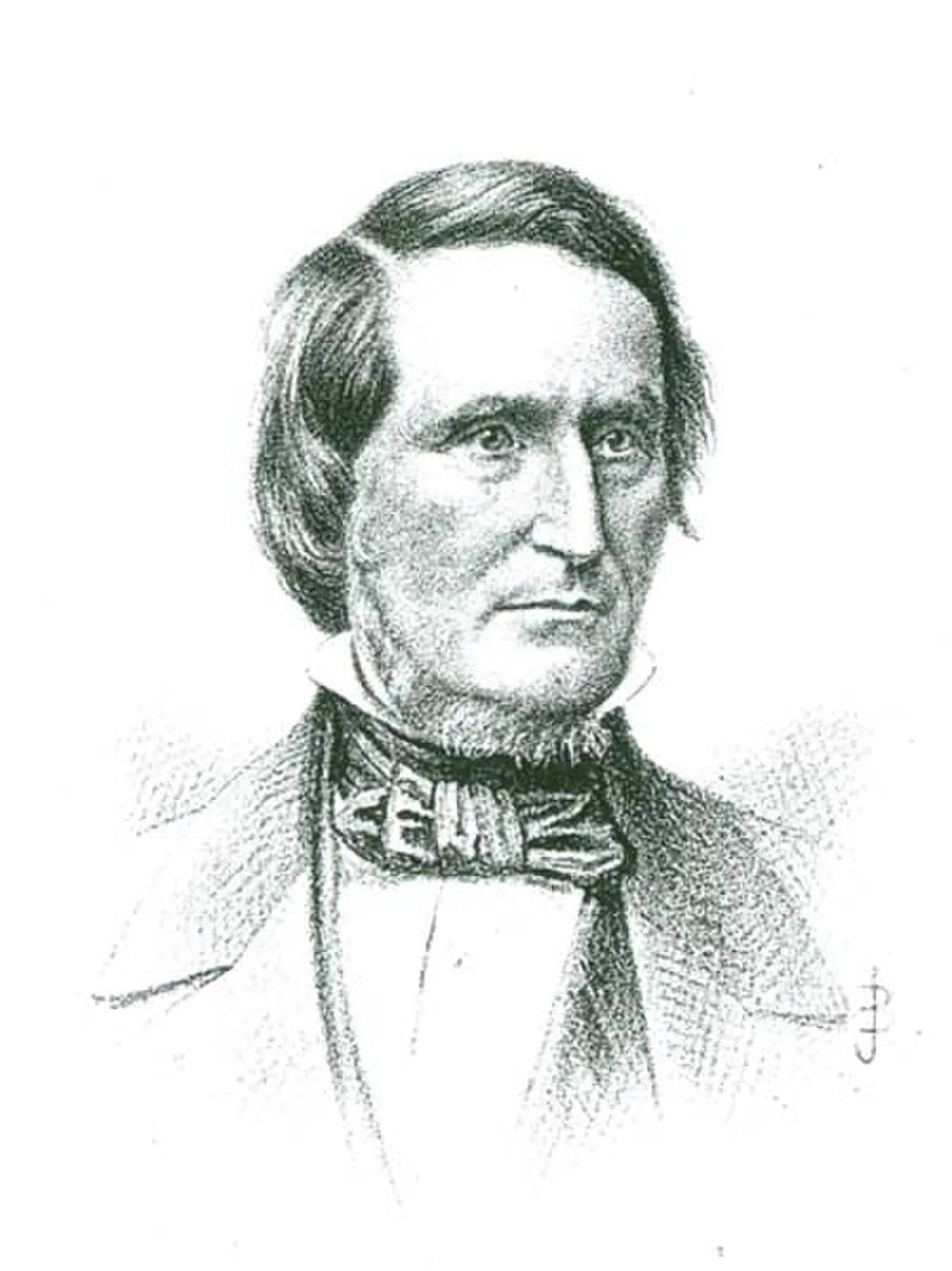 Portrait of Richard H. Vose (1803–1864) – memorial page