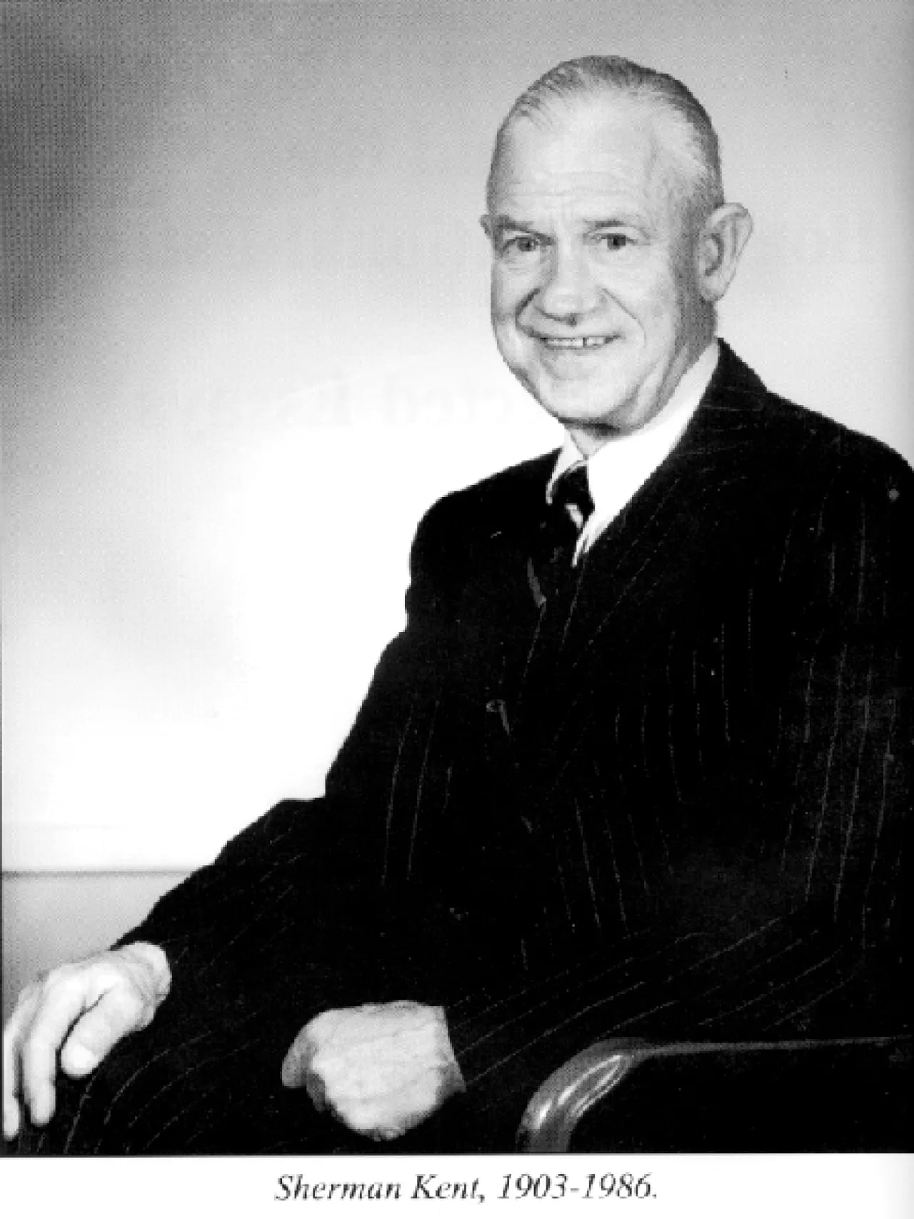 Portrait of Sherman Kent (1903–1986) – memorial page